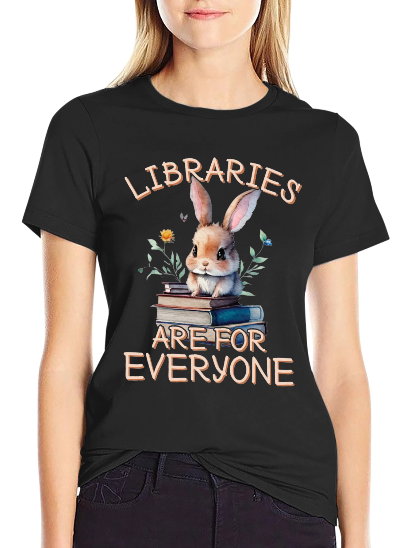Libraries Are For Everyone T-Shirt