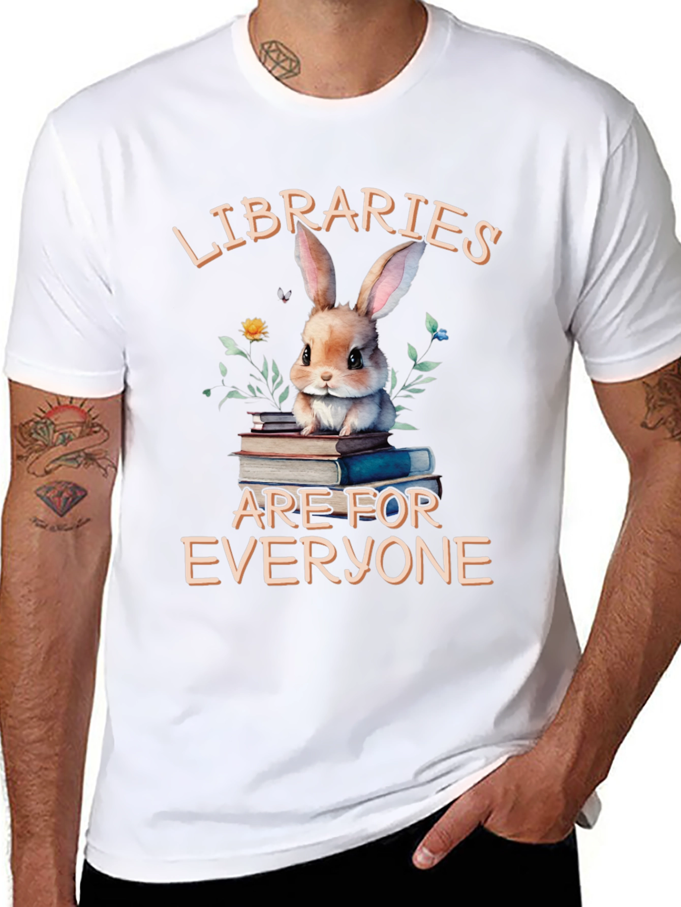 Libraries Are For Everyone T-Shirt