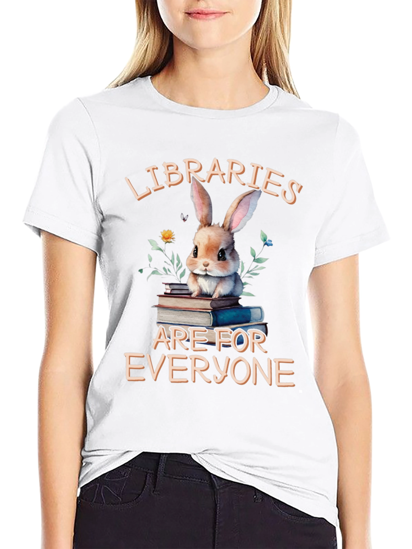 Libraries Are For Everyone T-Shirt