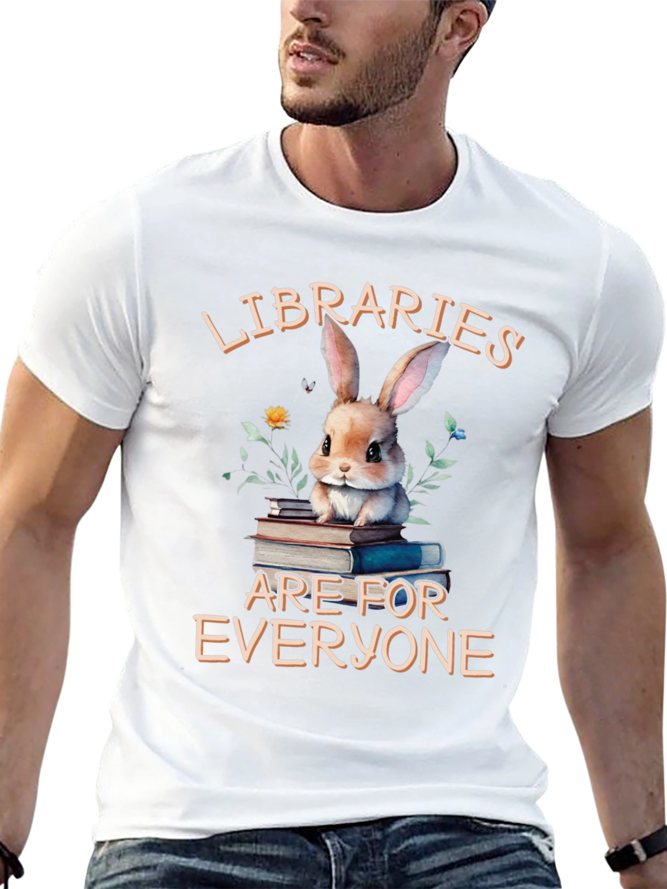 Libraries Are For Everyone T-Shirt