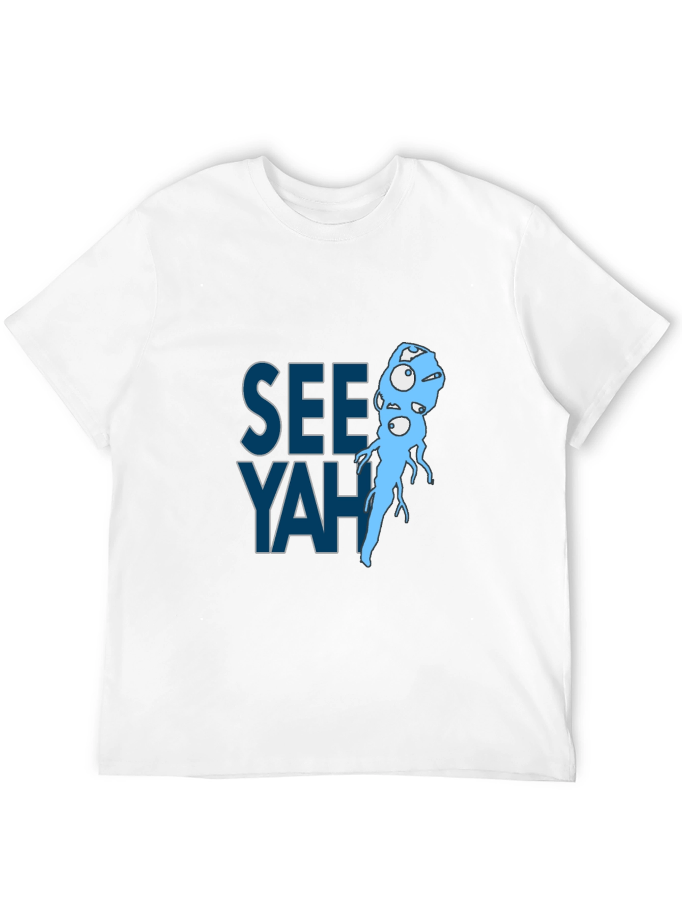See Yah! T-Shirt - Unique Graphic Print Tee
