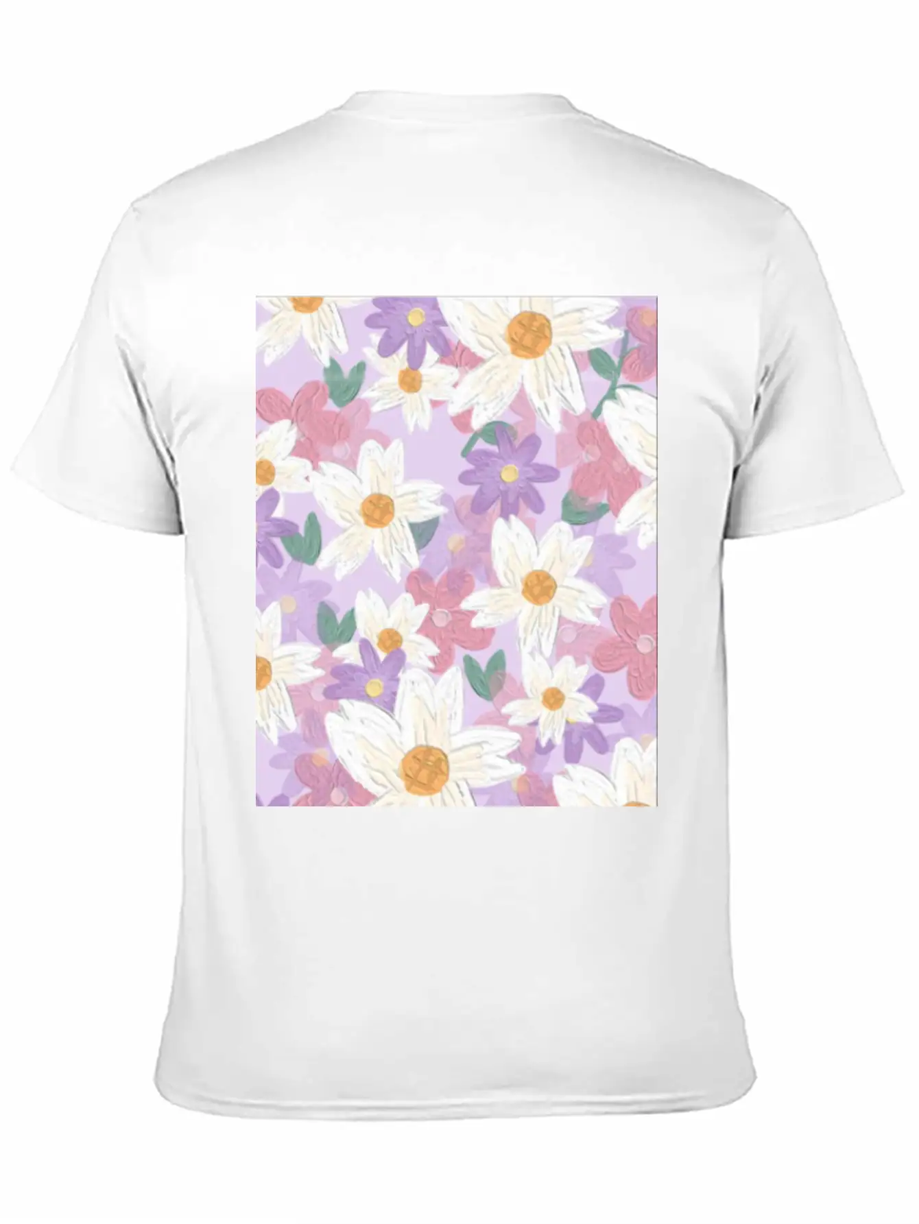 Blossom Flower Unisex Casual T-Shirt – Clean Design For Daily Comfort
