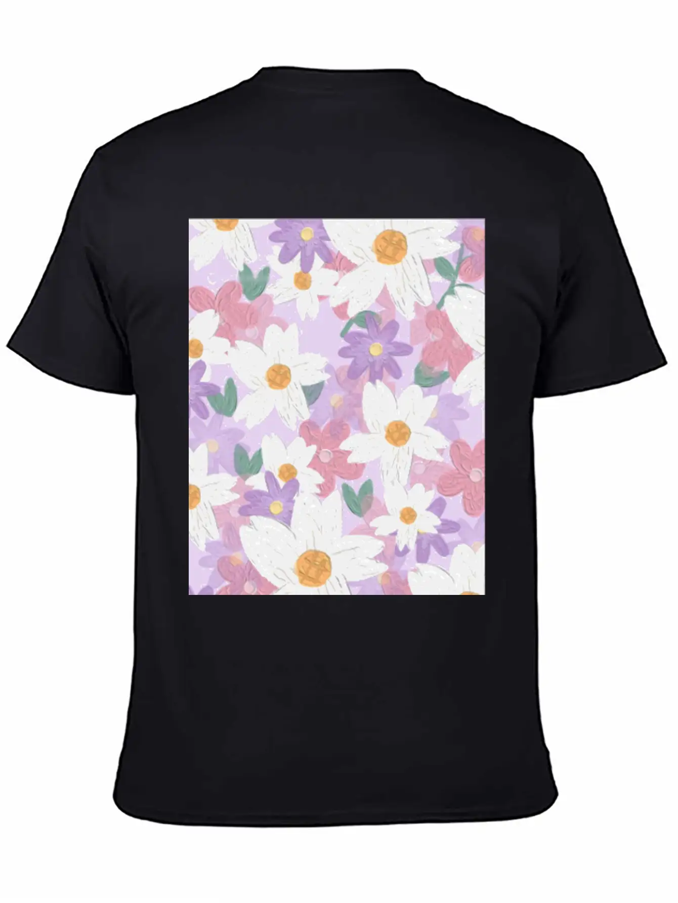Blossom Flower Unisex Casual T-Shirt – Clean Design For Daily Comfort