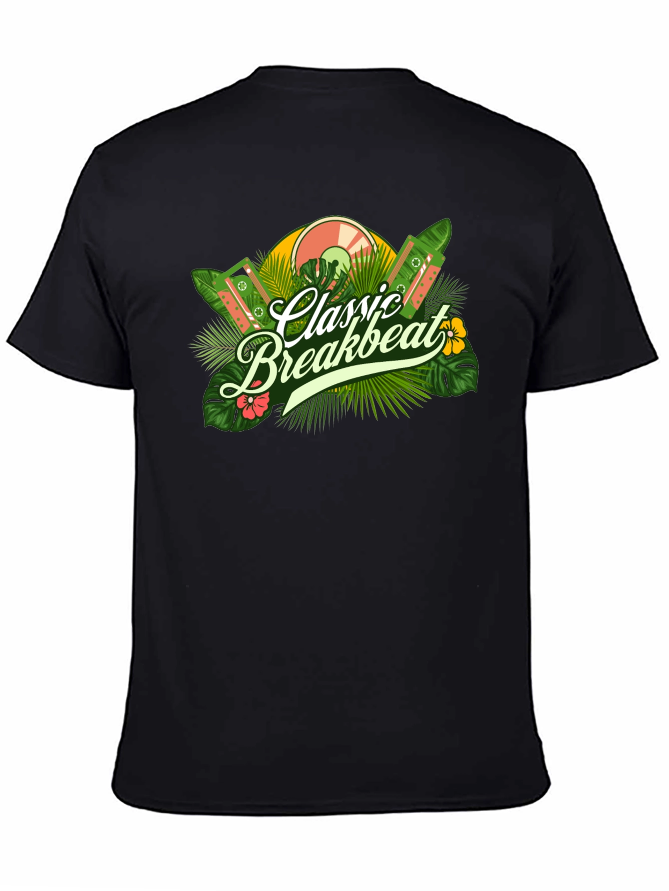 Classic Breakbeat Tropical Graphic Tee