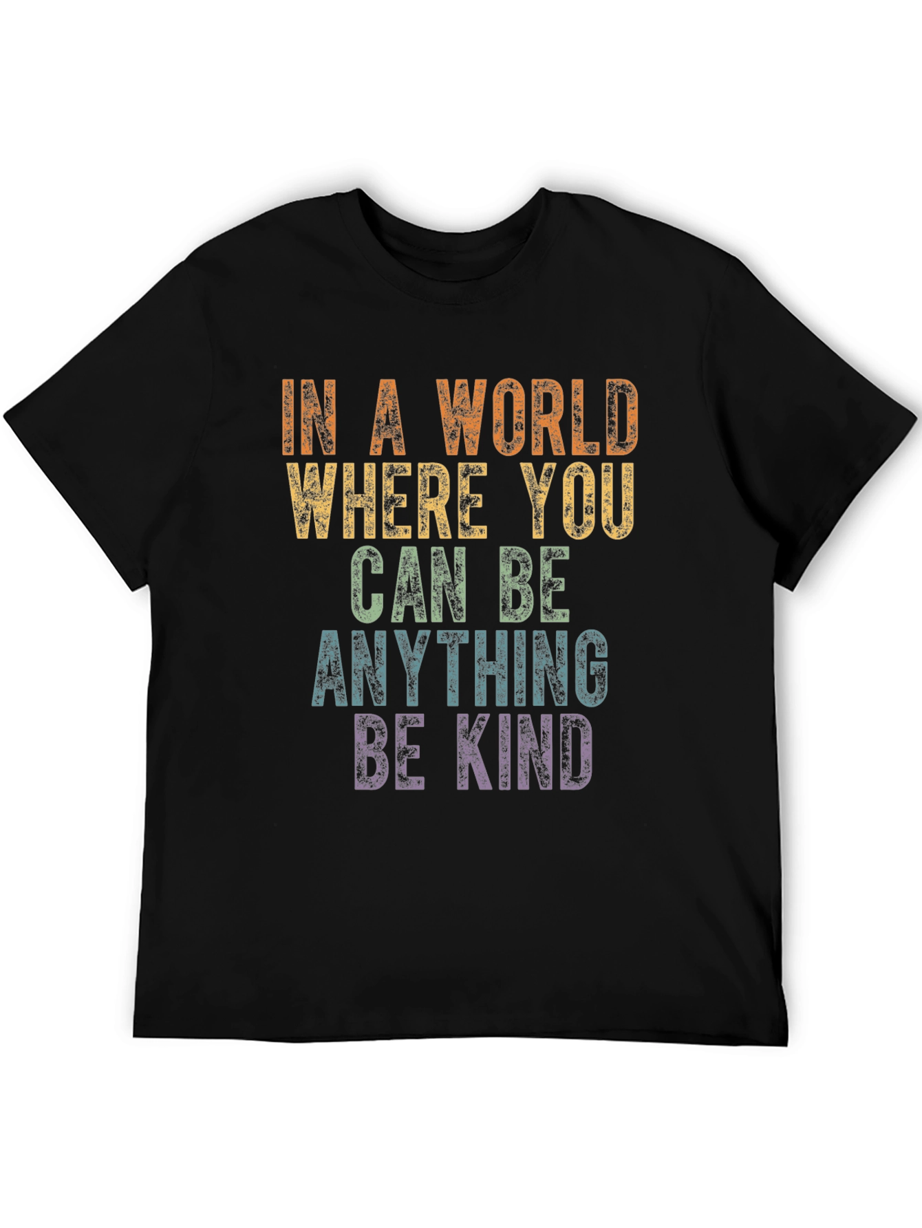Be Kind Graphic Tee - Stylish Comfort