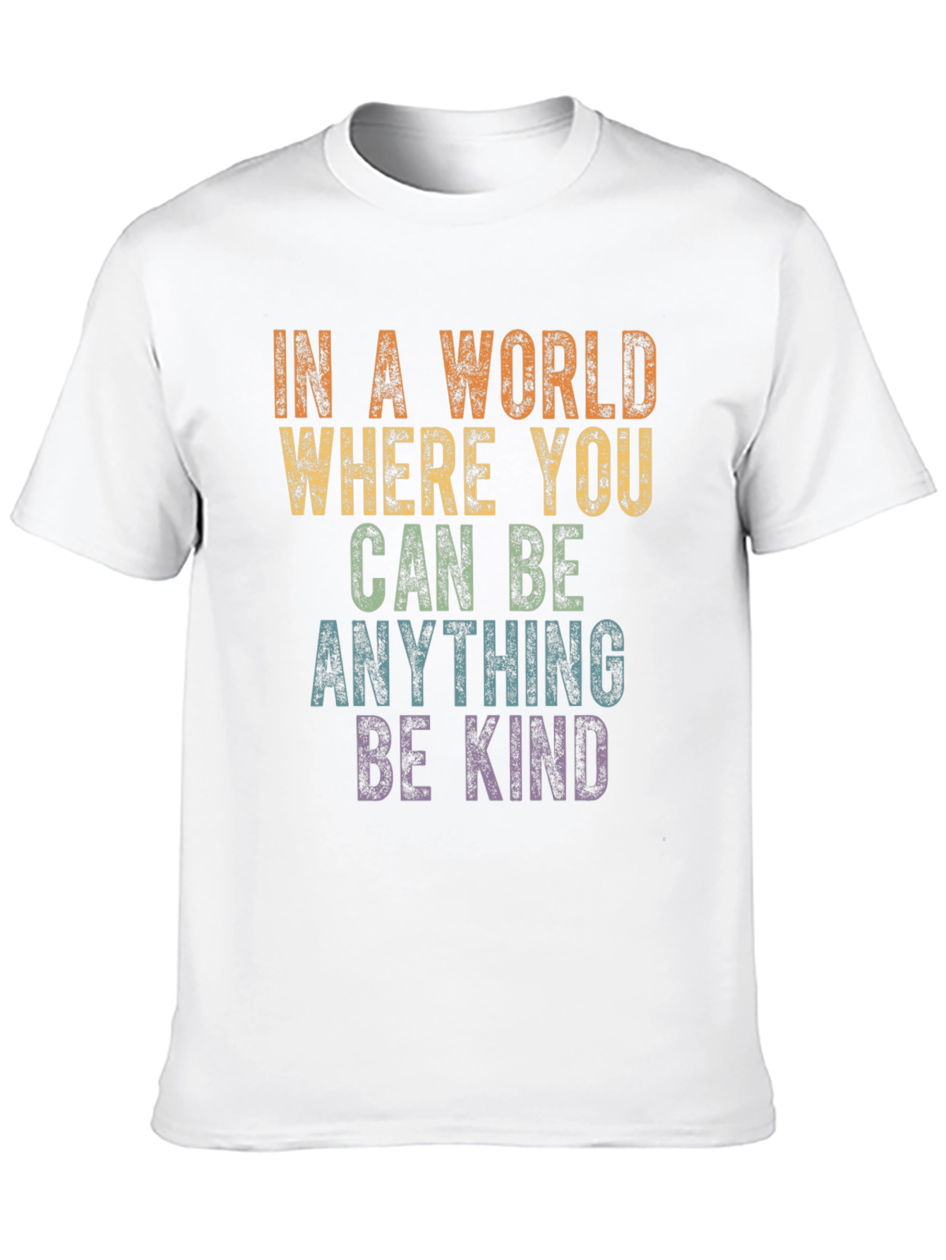 Be Kind Graphic Tee - Stylish Comfort