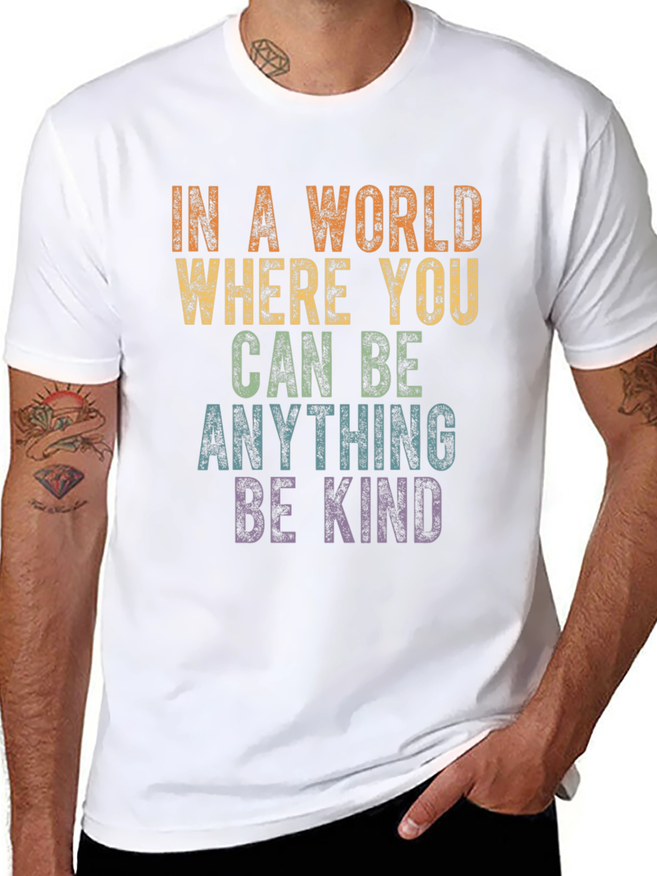 Be Kind Graphic Tee - Stylish Comfort