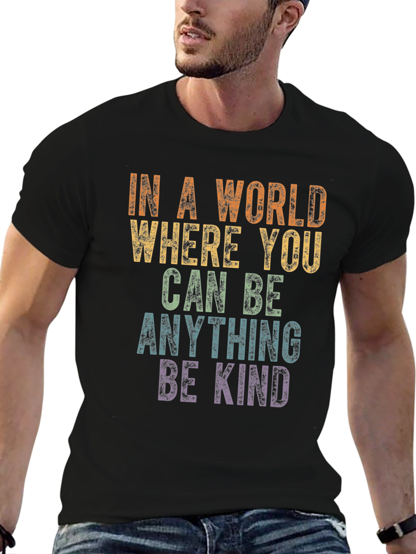 Be Kind Graphic Tee - Stylish Comfort
