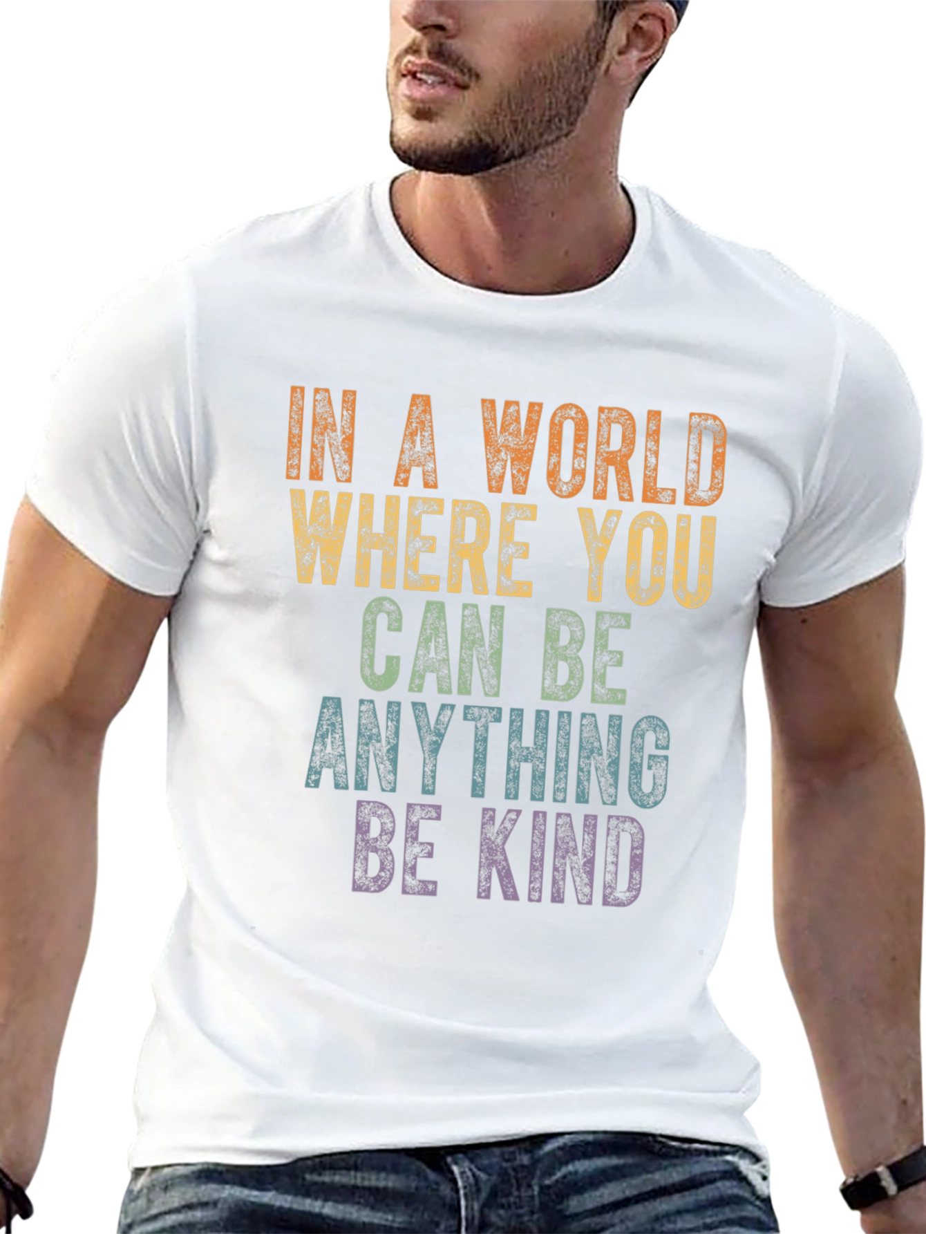 Be Kind Graphic Tee - Stylish Comfort