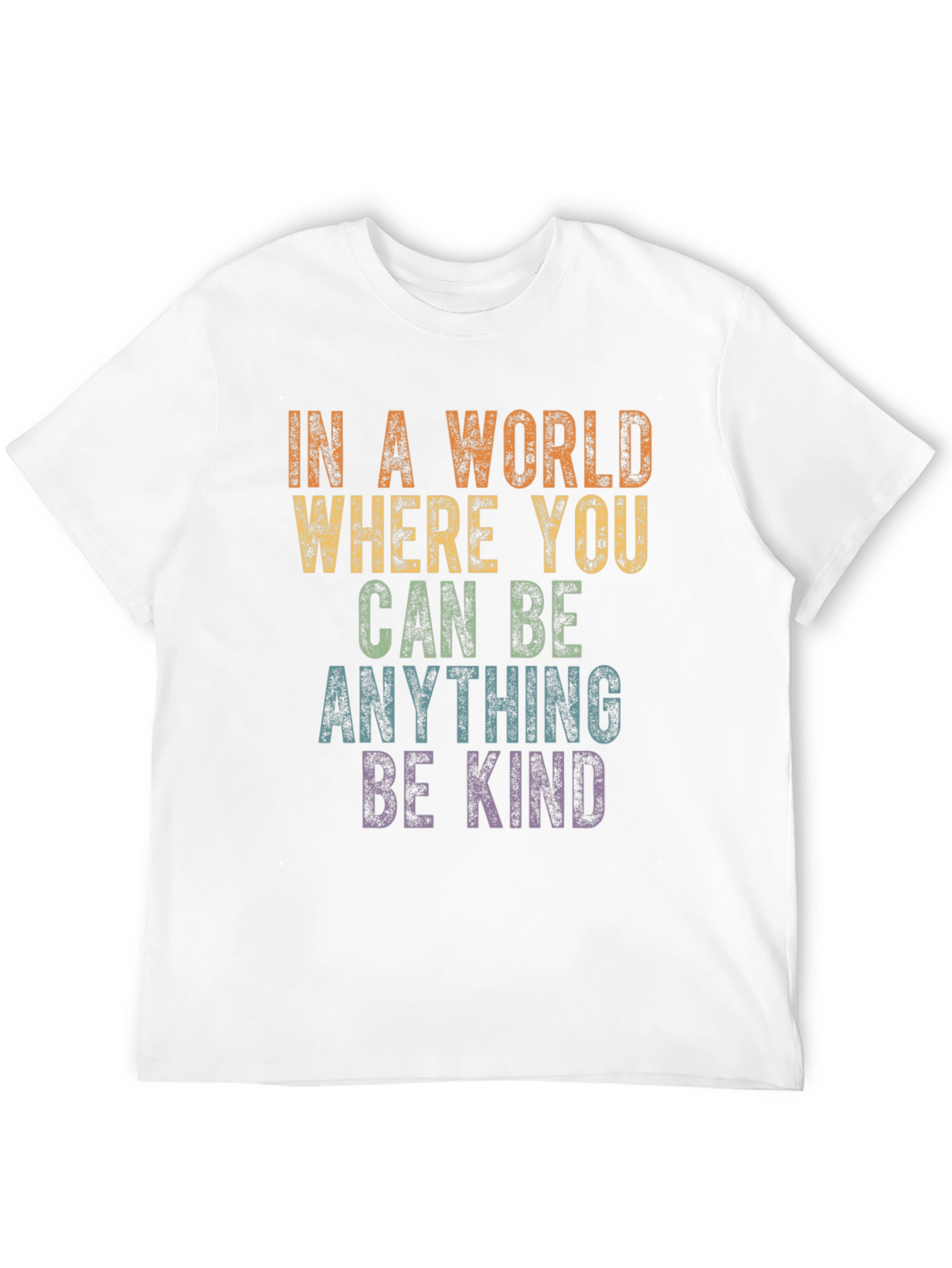 Be Kind Graphic Tee - Stylish Comfort