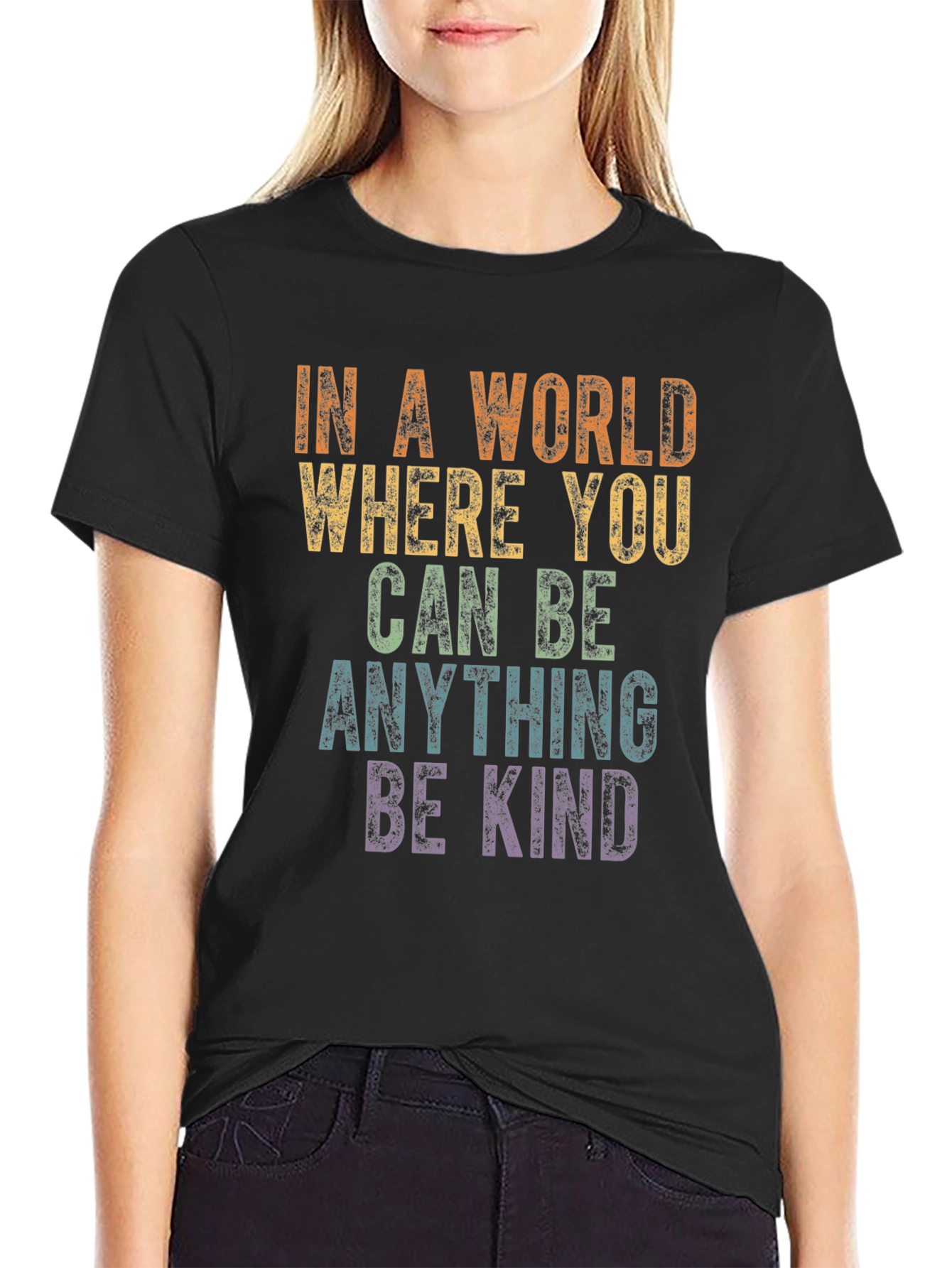 Be Kind Graphic Tee - Stylish Comfort