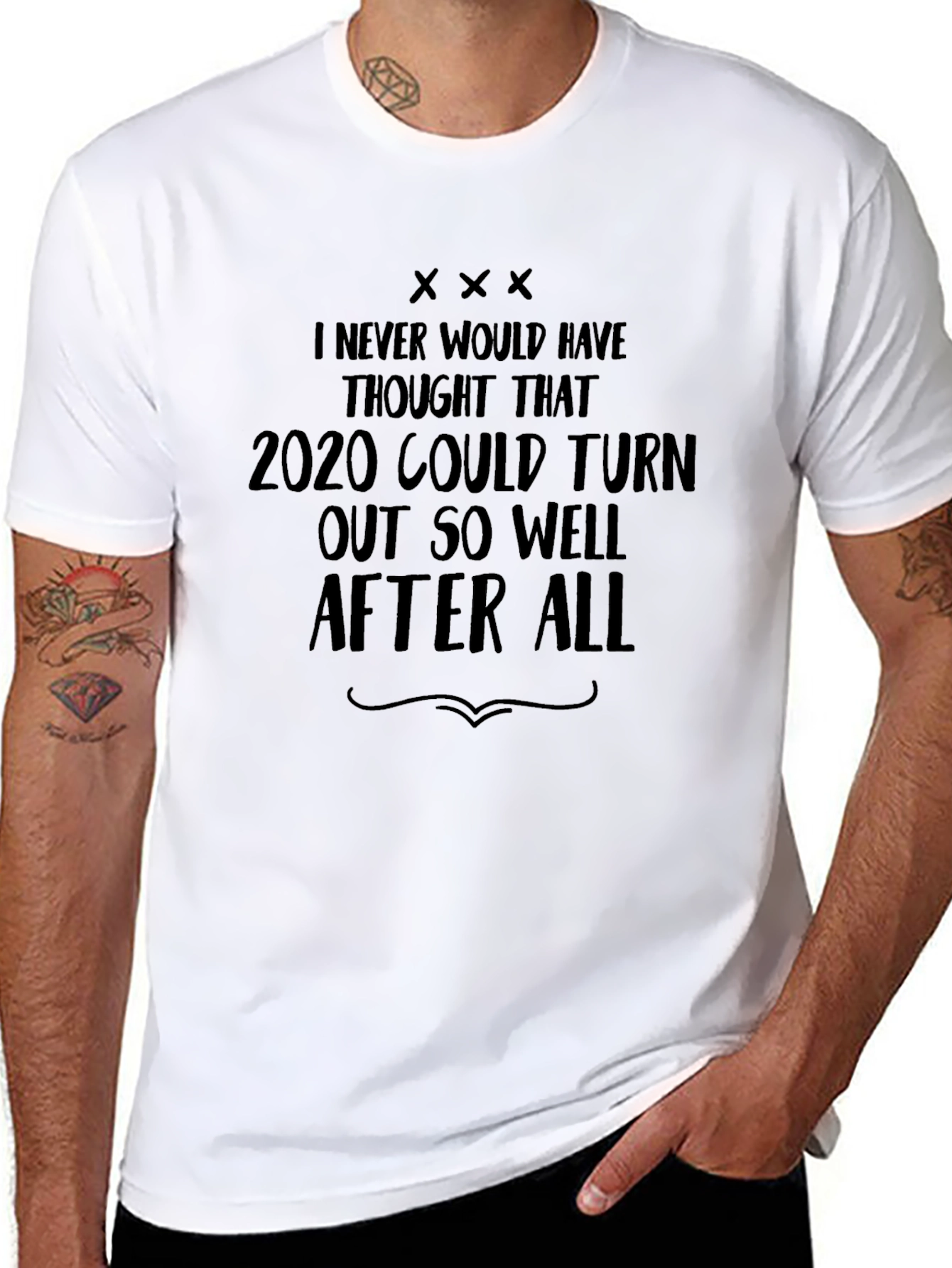 Funny 2020 Sarcastic T-Shirt