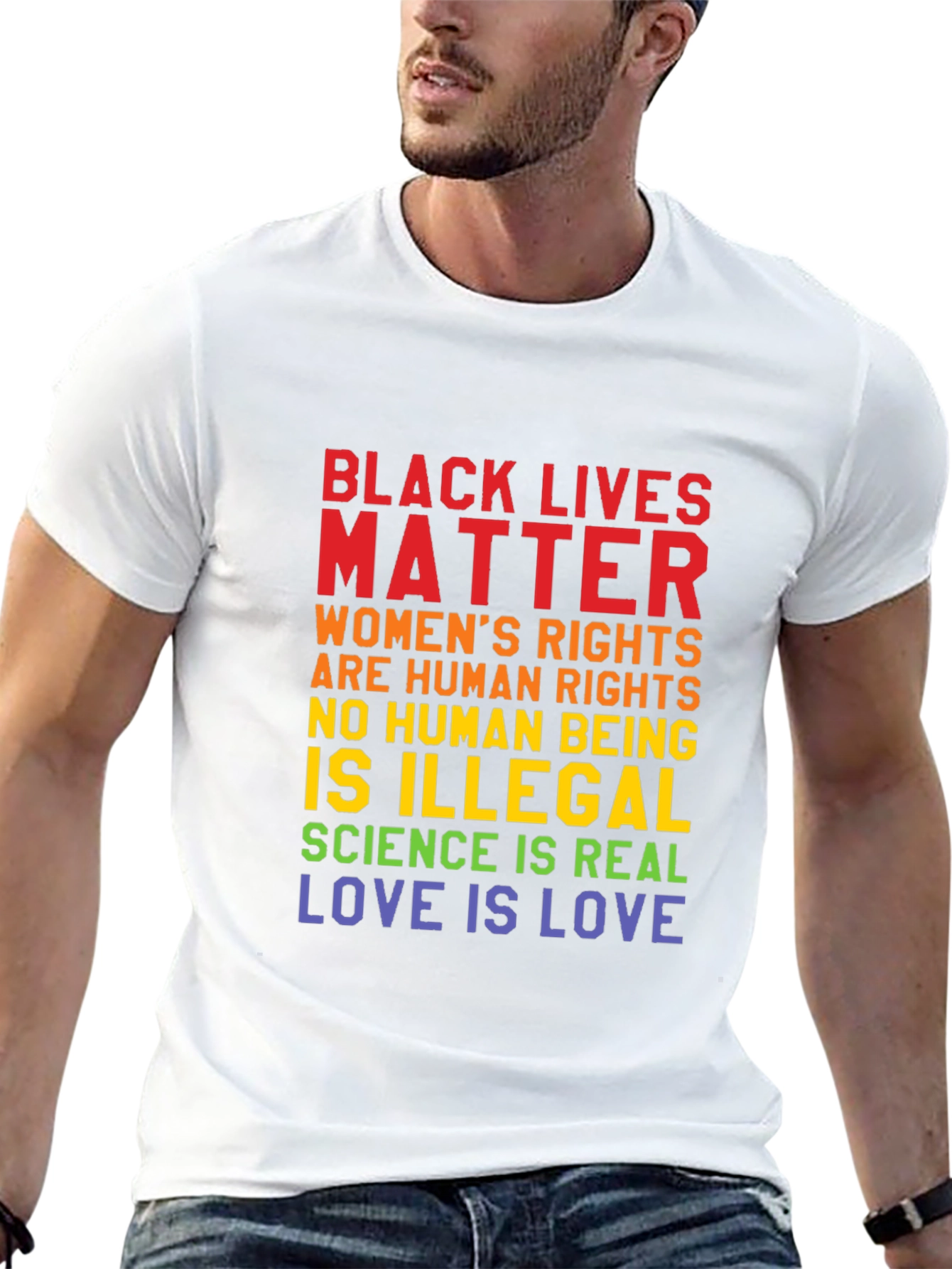 Black Lives Matter Womens Rights Equality T-Shirt