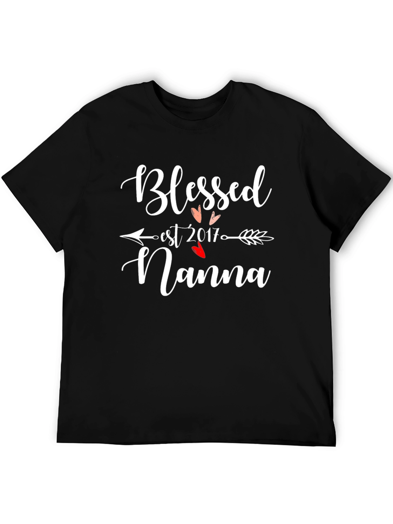 Blessed Nanna Est. 2017 T-Shirt
