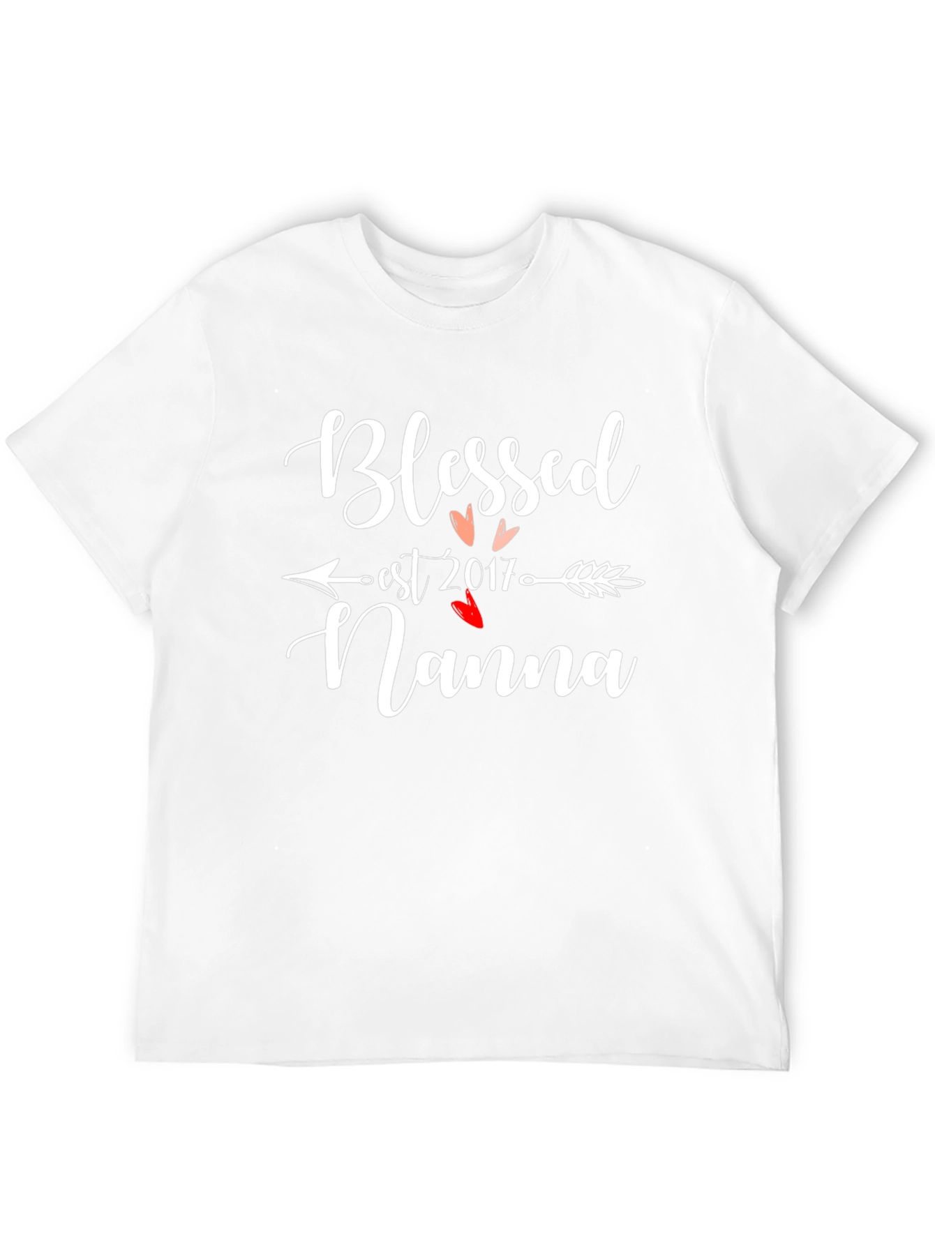 Blessed Nanna Est. 2017 T-Shirt