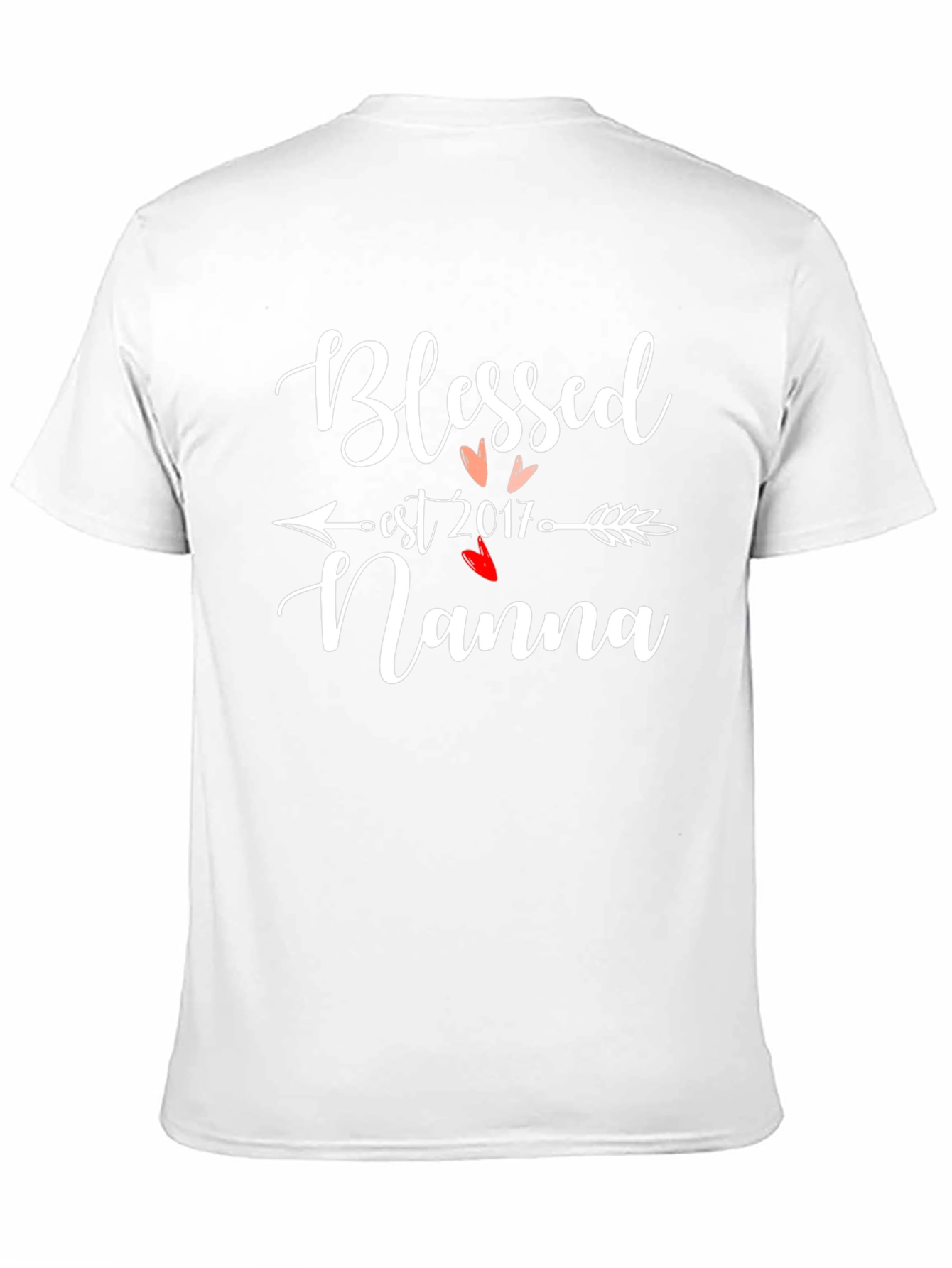 Blessed Nanna Est. 2017 T-Shirt