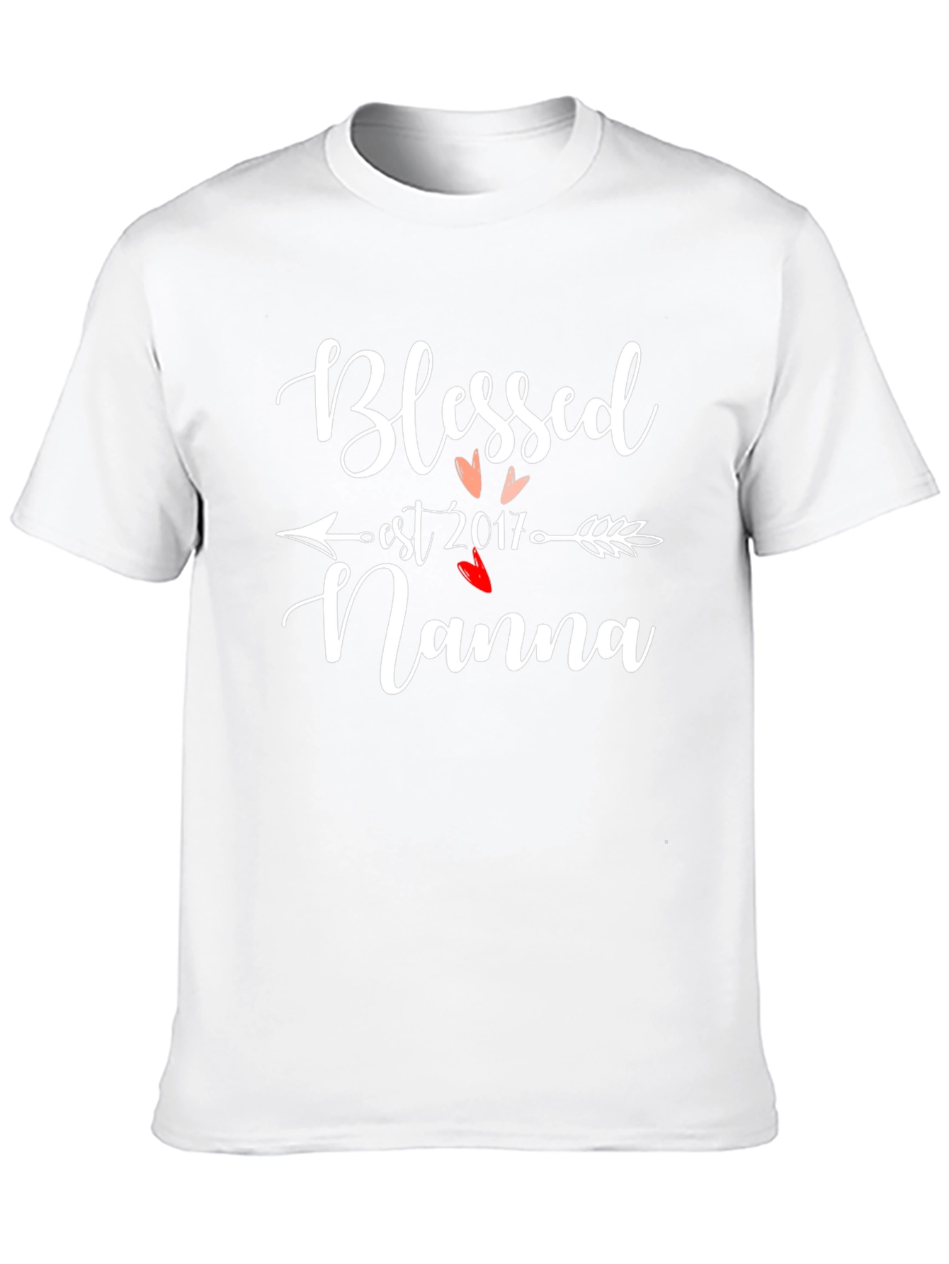 Blessed Nanna Est. 2017 T-Shirt
