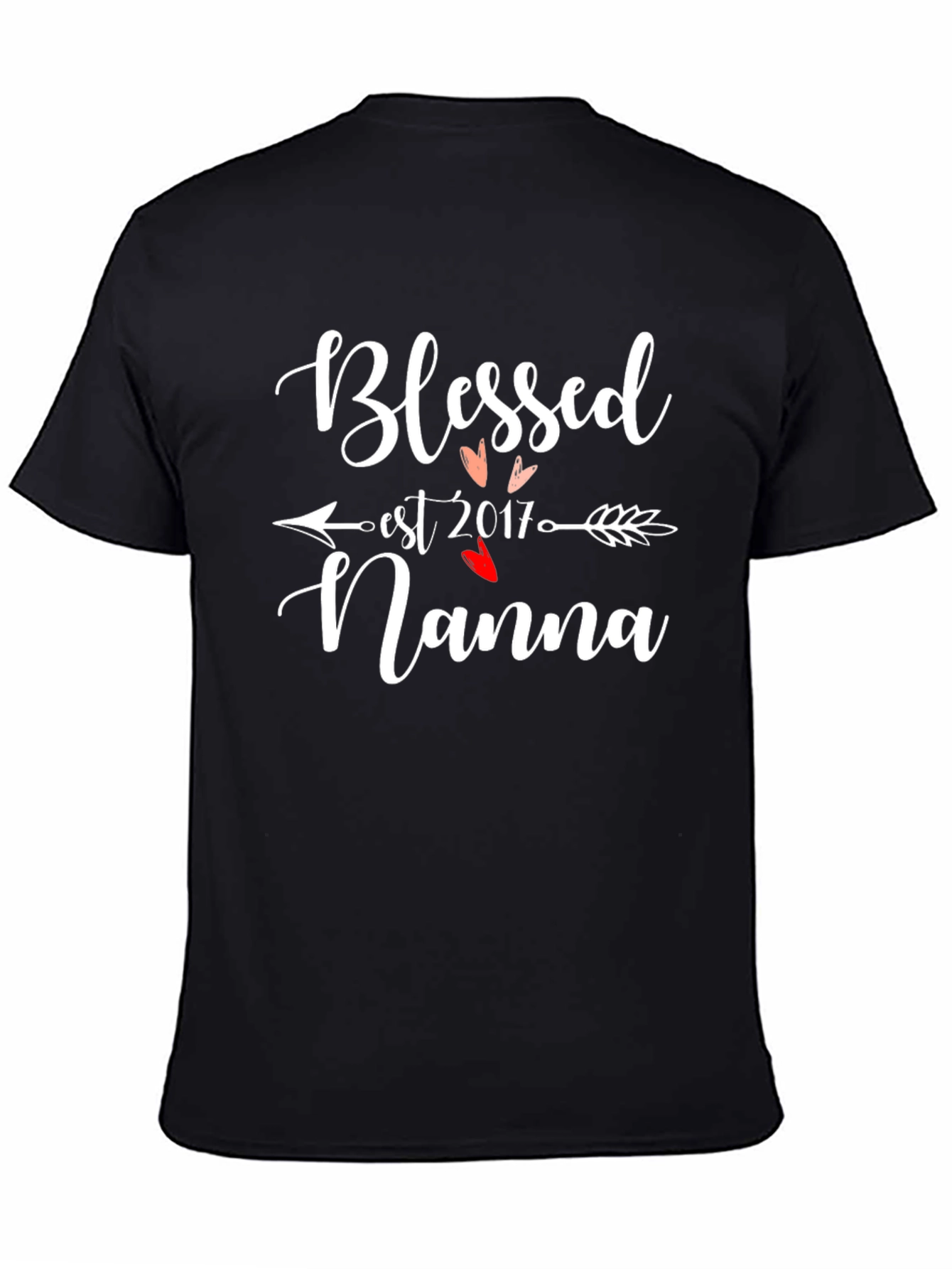 Blessed Nanna Est. 2017 T-Shirt