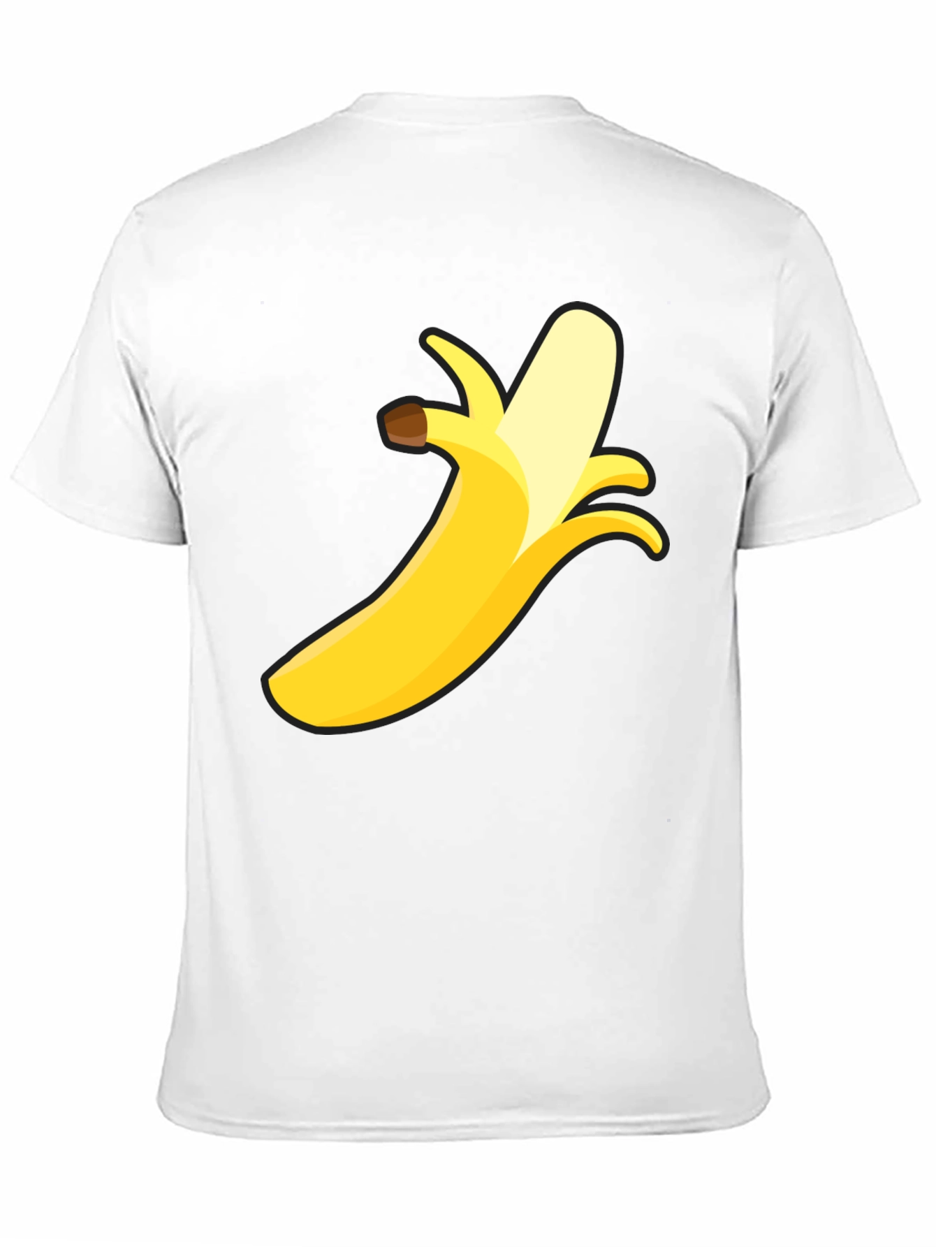 Banana Graphic Black T-Shirt - Fun & Quirky