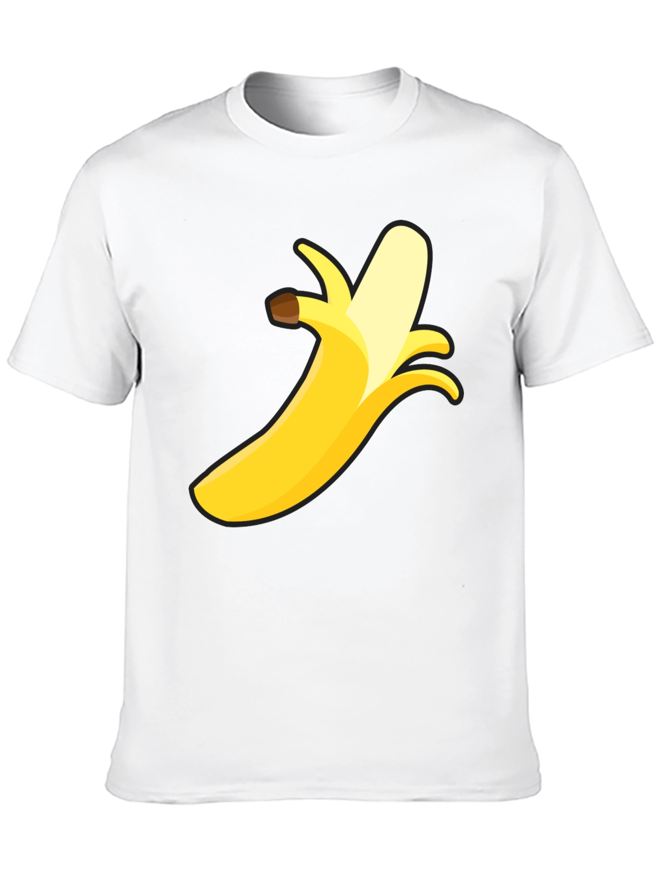 Banana Graphic Black T-Shirt - Fun & Quirky