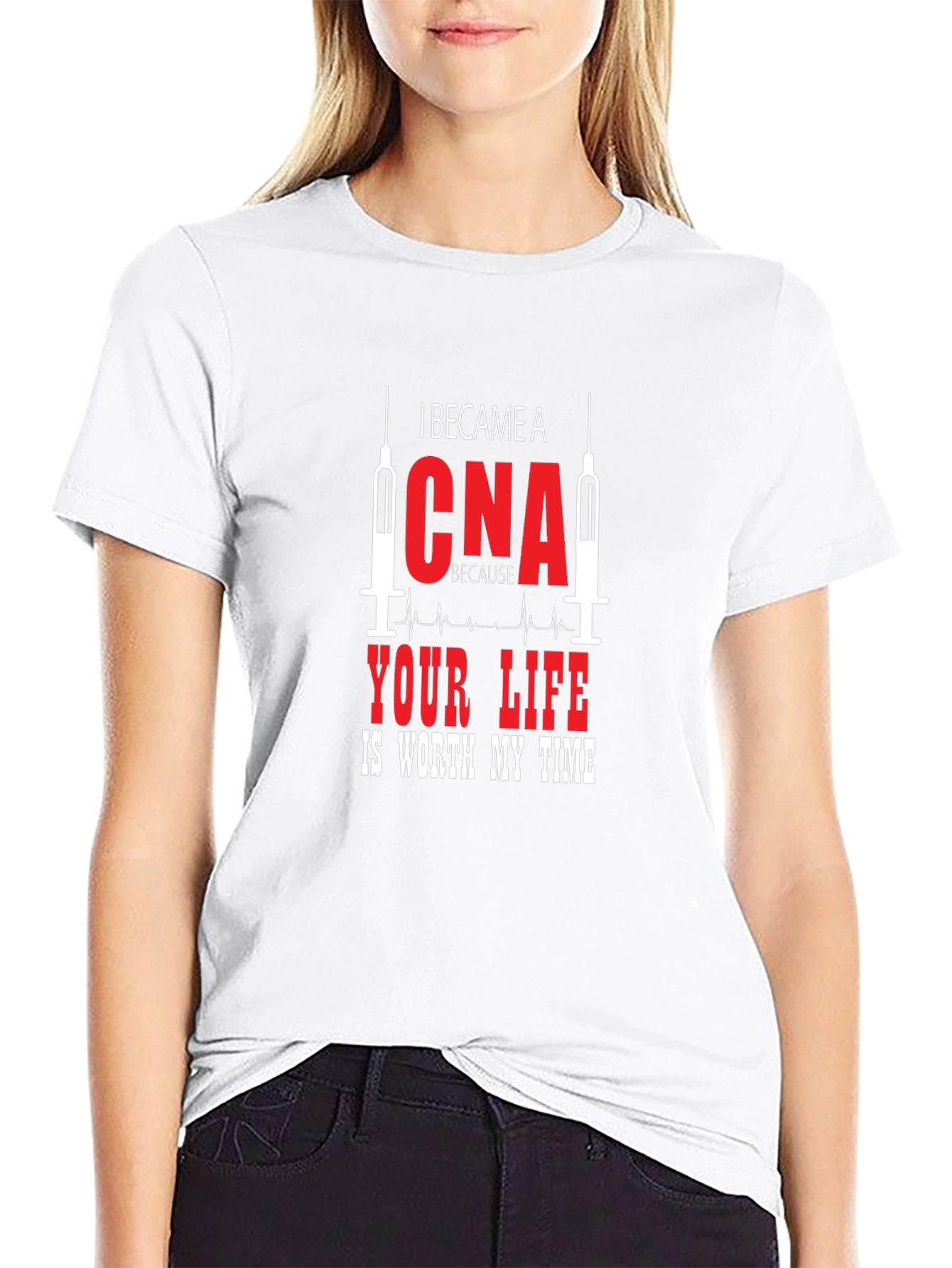 CNA Worth My Time T-Shirt