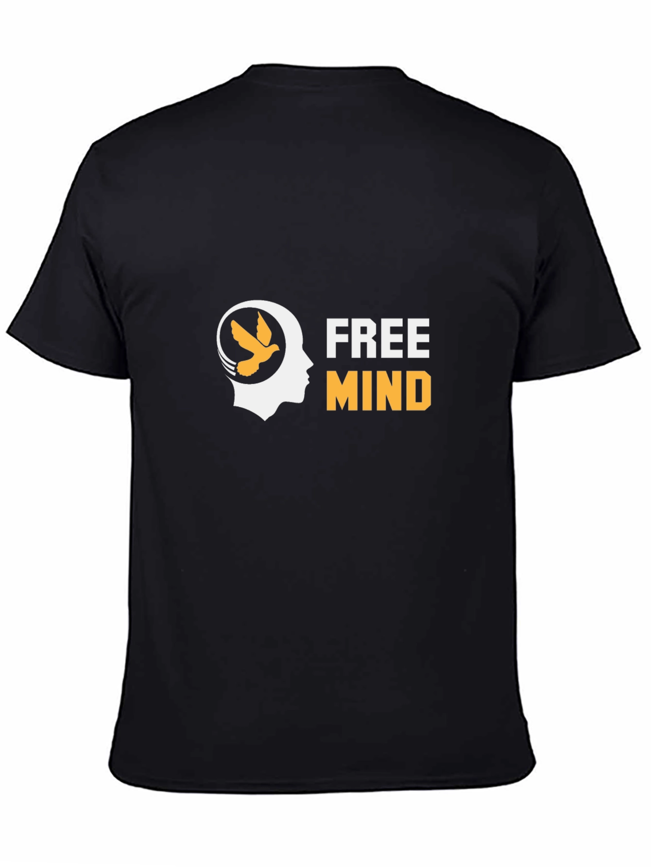 Free Mind Graphic Tee - Stylish Cotton Comfort