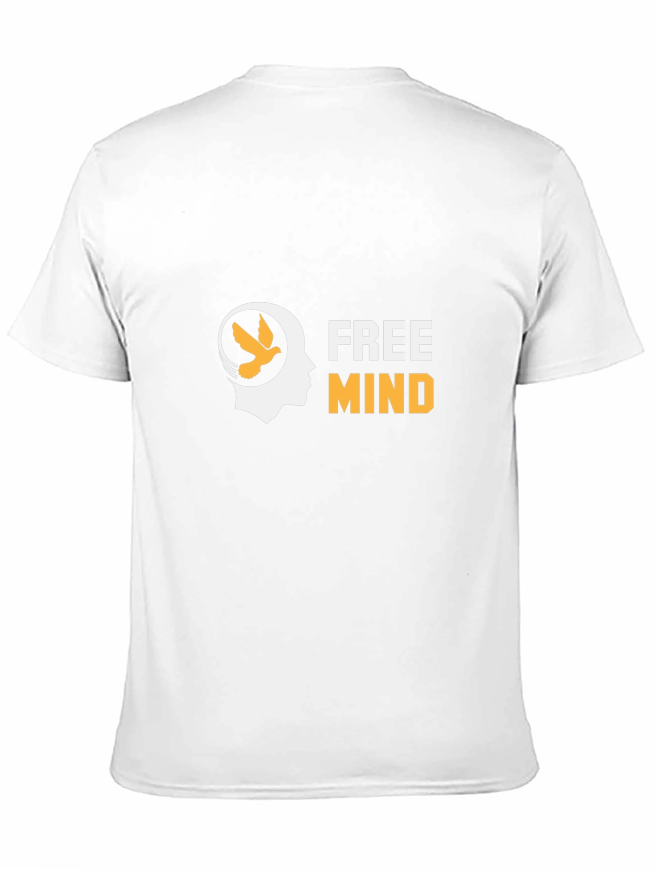 Free Mind Graphic Tee - Stylish Cotton Comfort