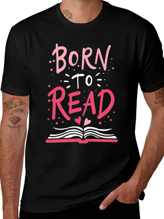 Book Reader Read Unisex Casual T-Shirt – Clean Design For Daily Comfort