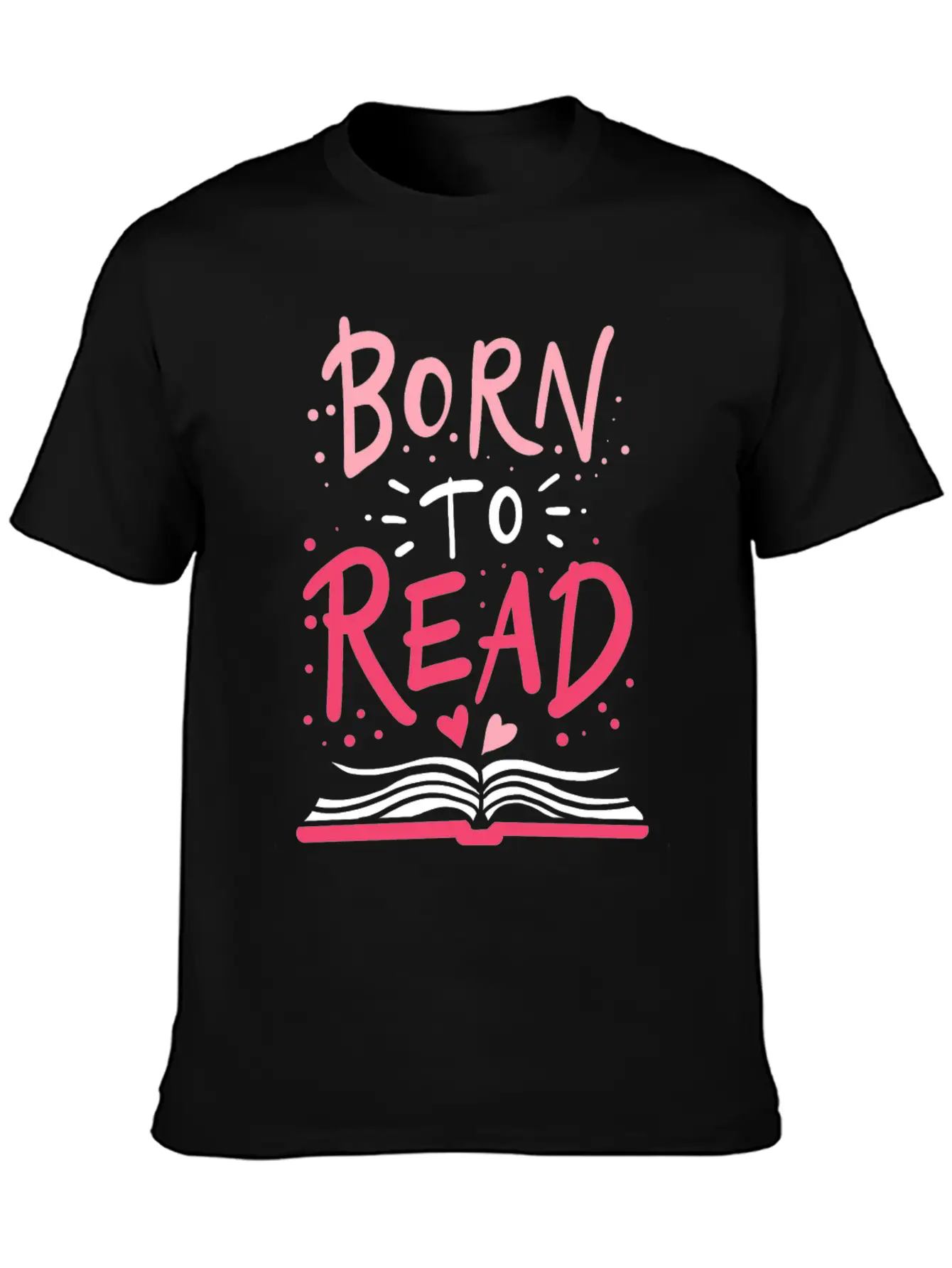 Book Reader Read Unisex Casual T-Shirt – Clean Design For Daily Comfort