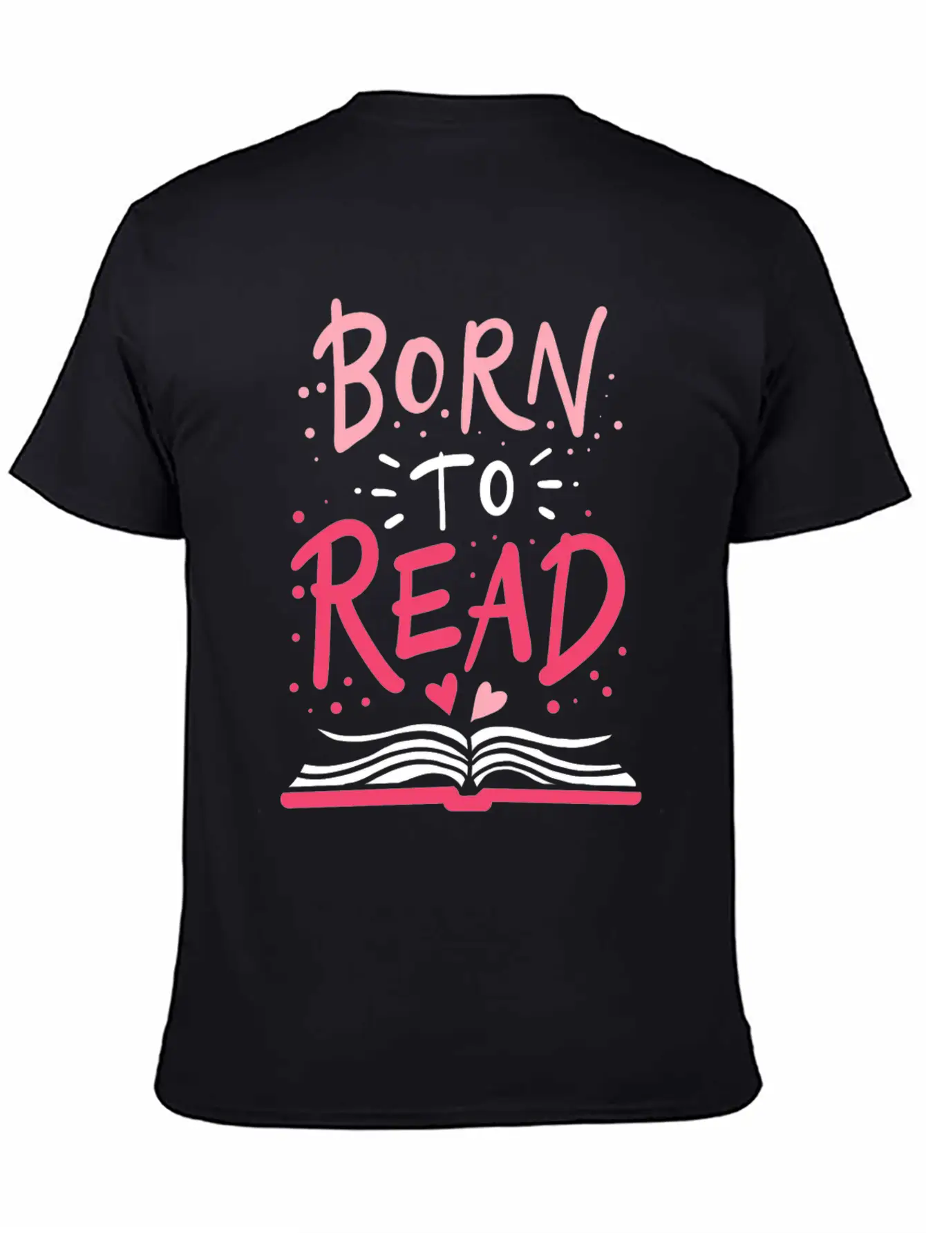 Book Reader Read Unisex Casual T-Shirt – Clean Design For Daily Comfort