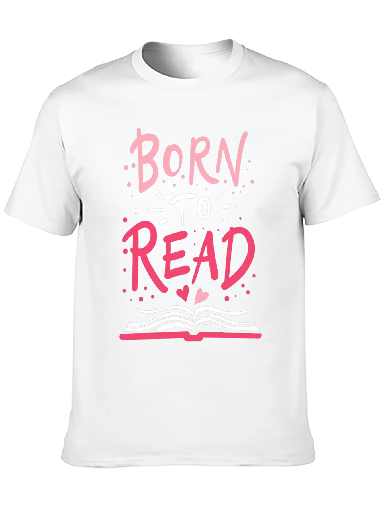 Book Reader Read Unisex Casual T-Shirt – Clean Design For Daily Comfort