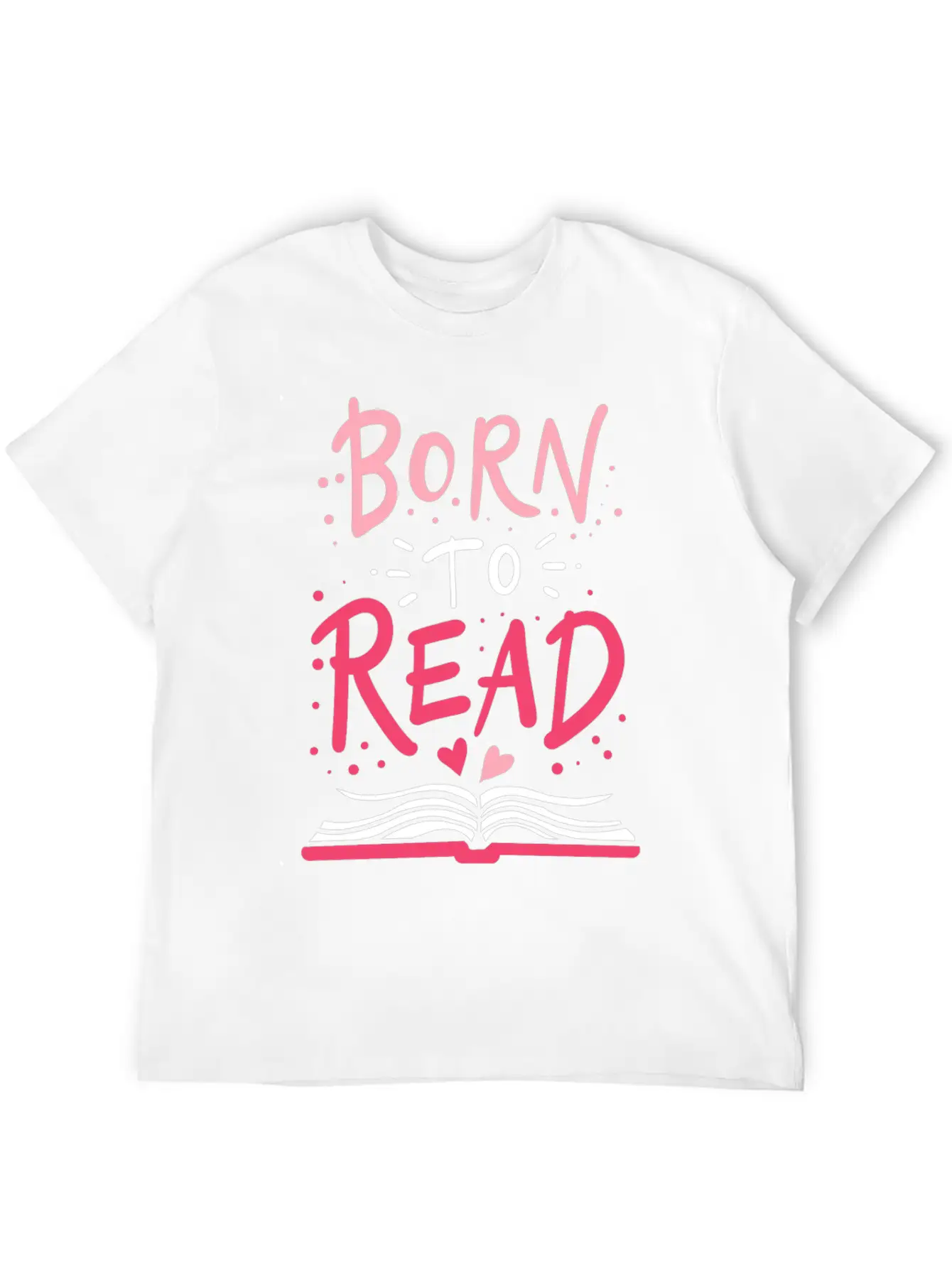 Book Reader Read Unisex Casual T-Shirt – Clean Design For Daily Comfort