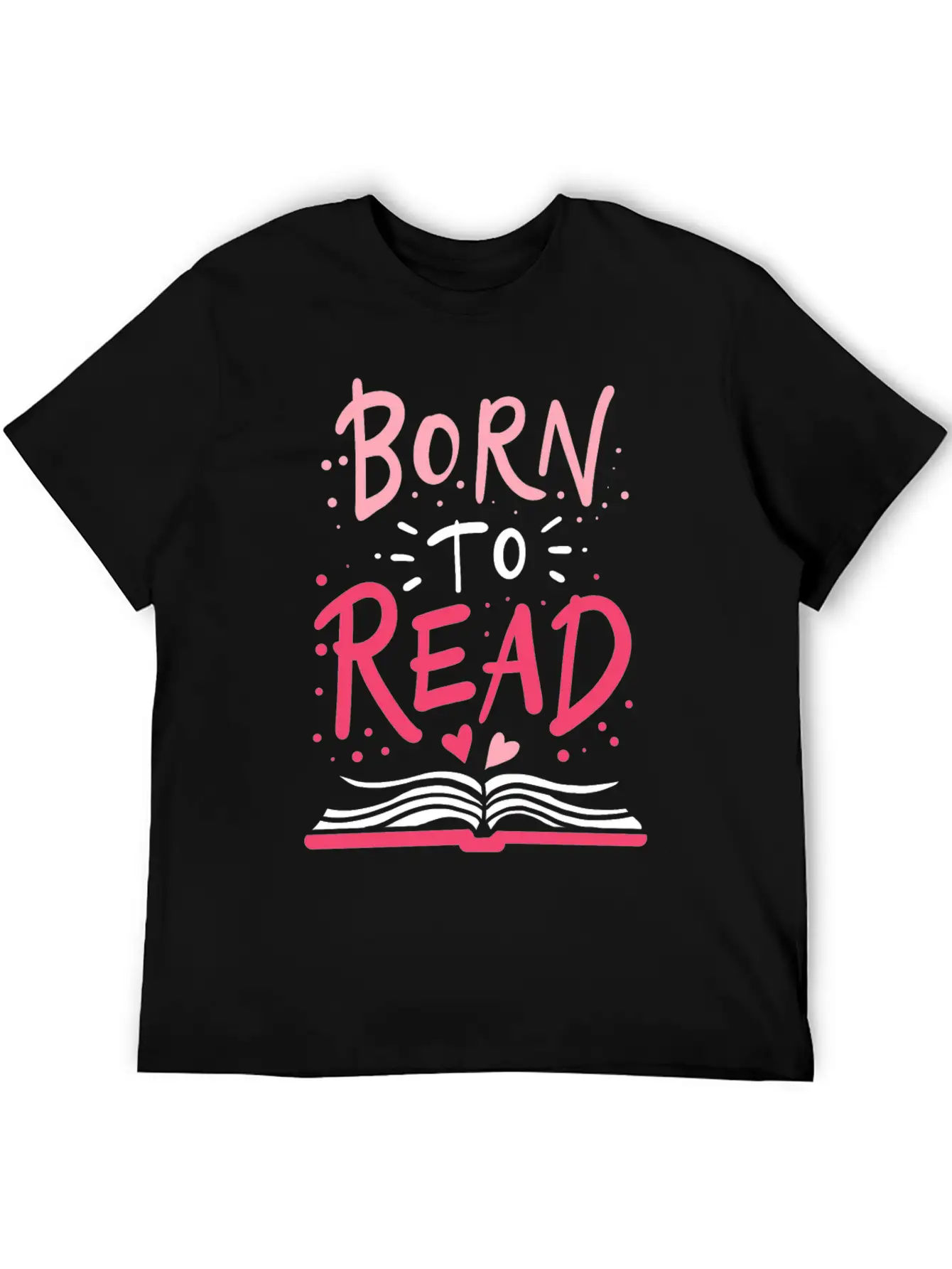 Book Reader Read Unisex Casual T-Shirt – Clean Design For Daily Comfort