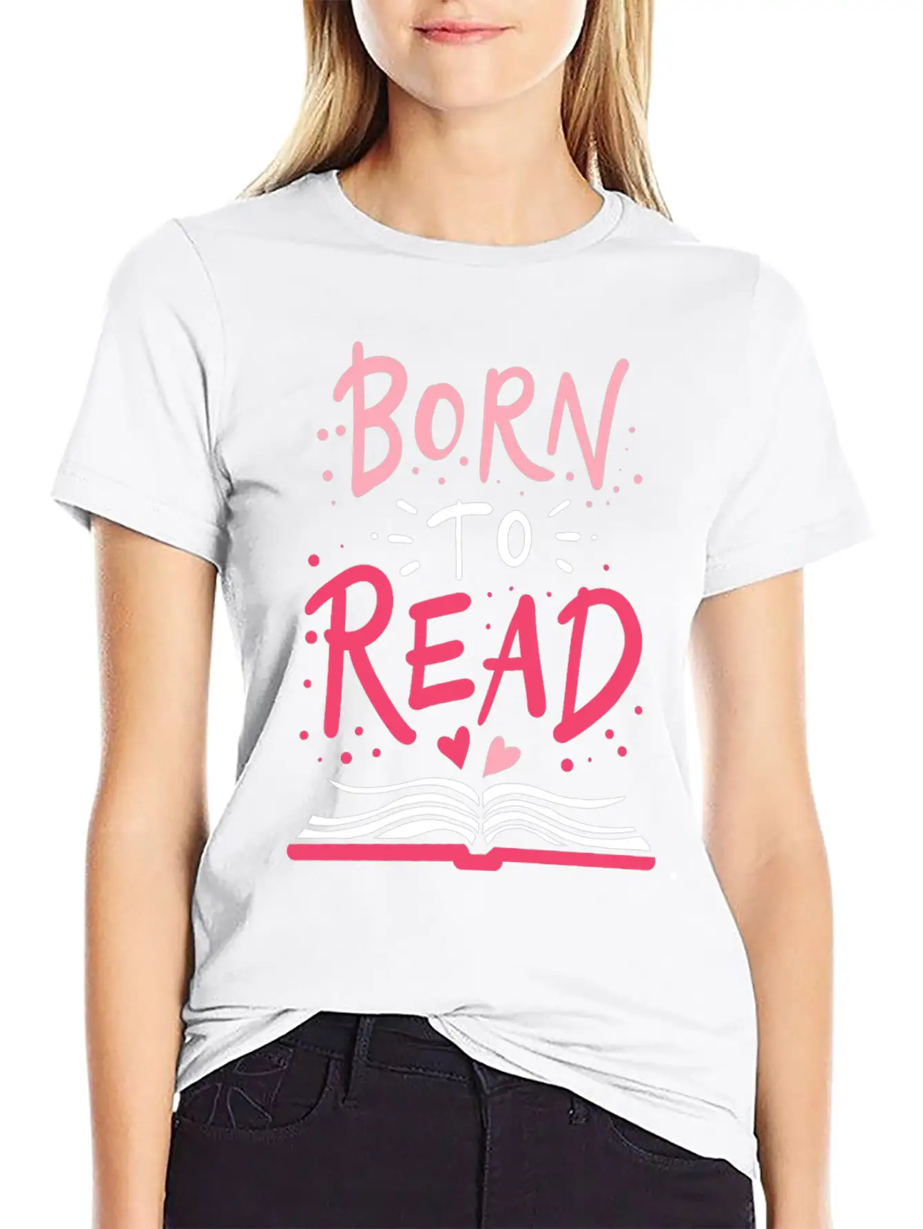 Book Reader Read Unisex Casual T-Shirt – Clean Design For Daily Comfort