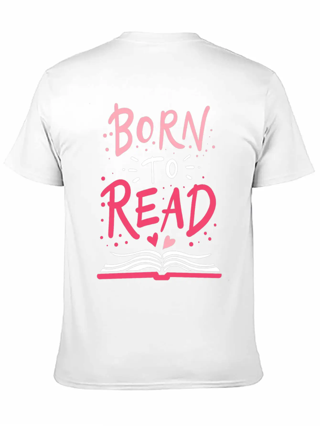 Book Reader Read Unisex Casual T-Shirt – Clean Design For Daily Comfort