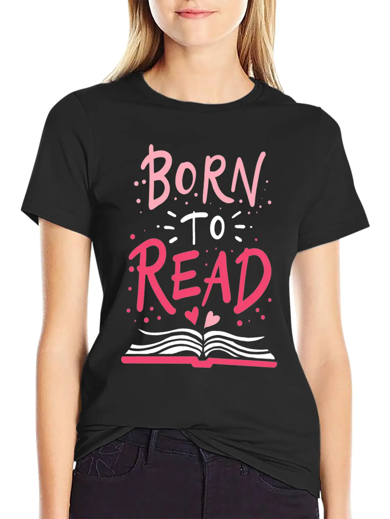 Book Reader Read Unisex Casual T-Shirt – Clean Design For Daily Comfort