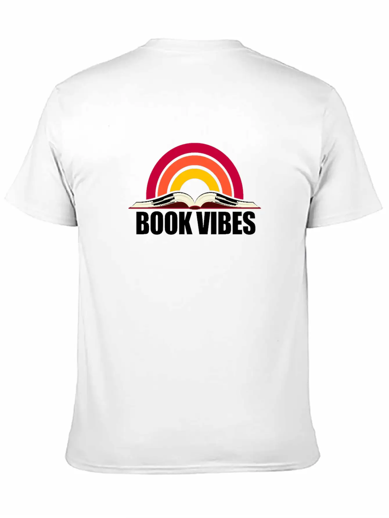 Book Vibes, Reading Unisex Casual T-Shirt – Clean Design For Daily Comfort