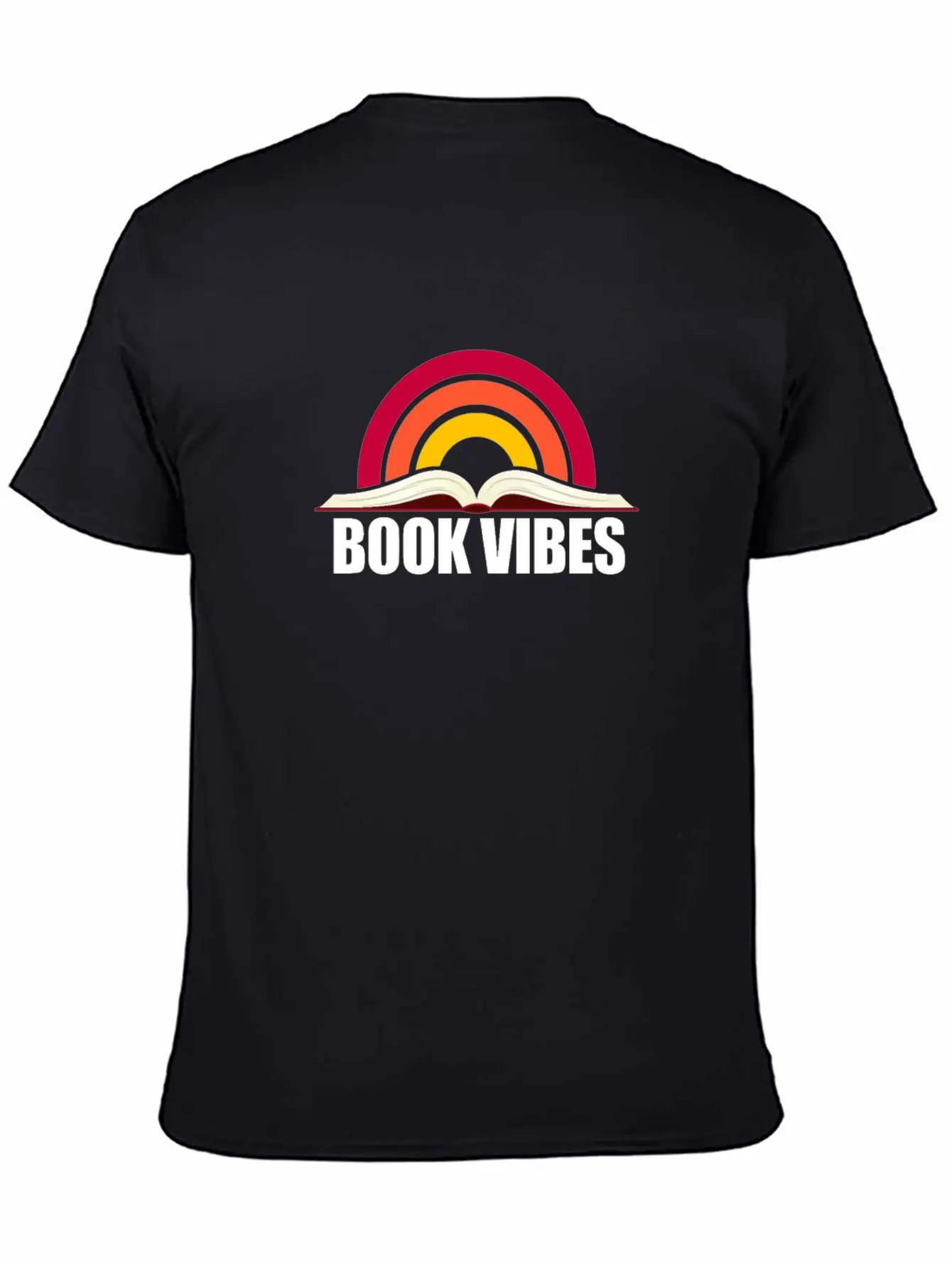 Book Vibes, Reading Unisex Casual T-Shirt – Clean Design For Daily Comfort