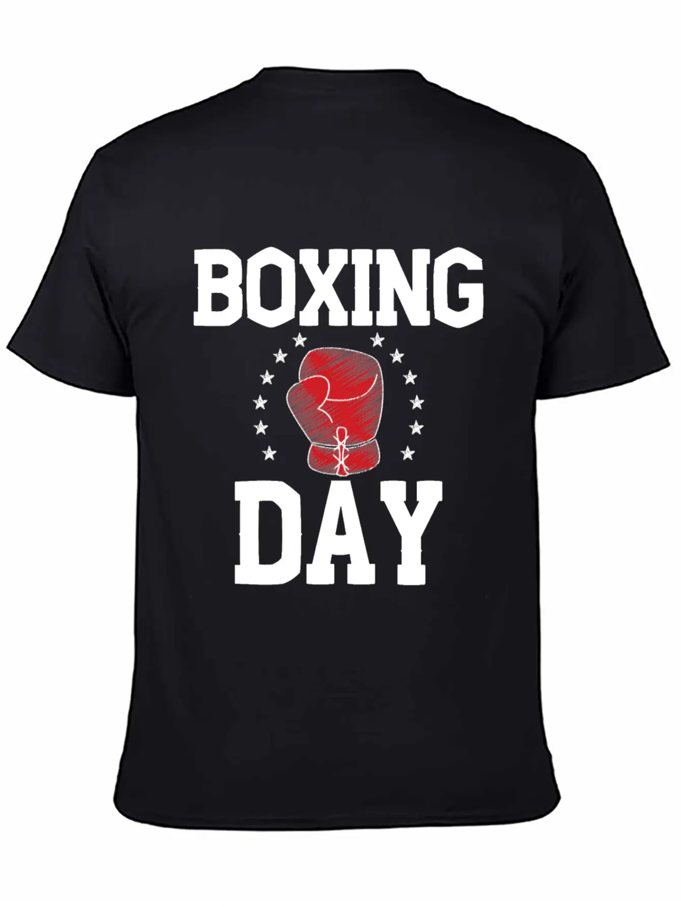 Boxing Day Unisex Casual T-Shirt – Clean Design For Daily Comfort
