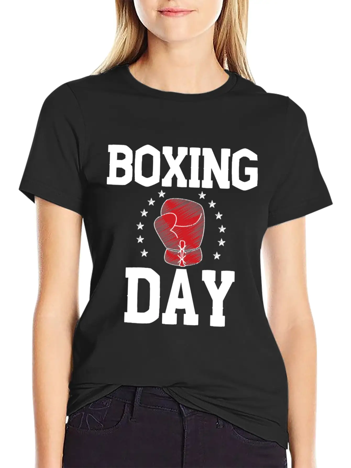 Boxing Day Unisex Casual T-Shirt – Clean Design For Daily Comfort