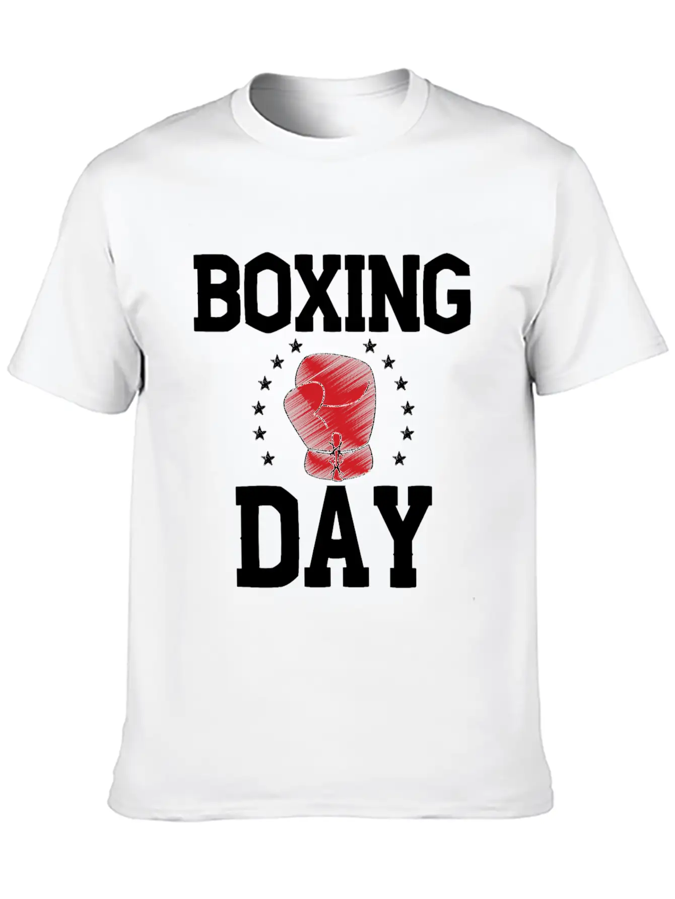 Boxing Day Unisex Casual T-Shirt – Clean Design For Daily Comfort