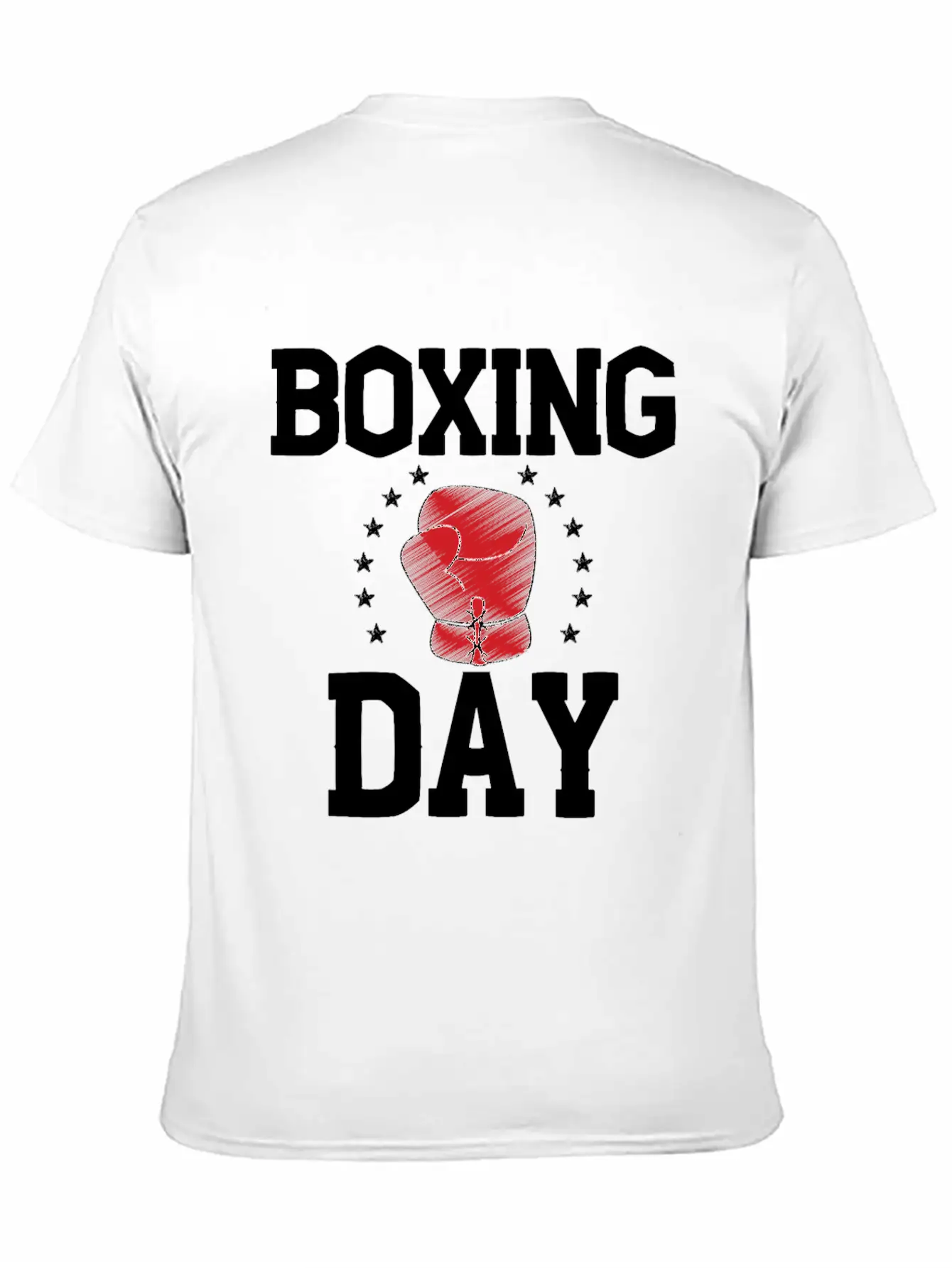 Boxing Day Unisex Casual T-Shirt – Clean Design For Daily Comfort