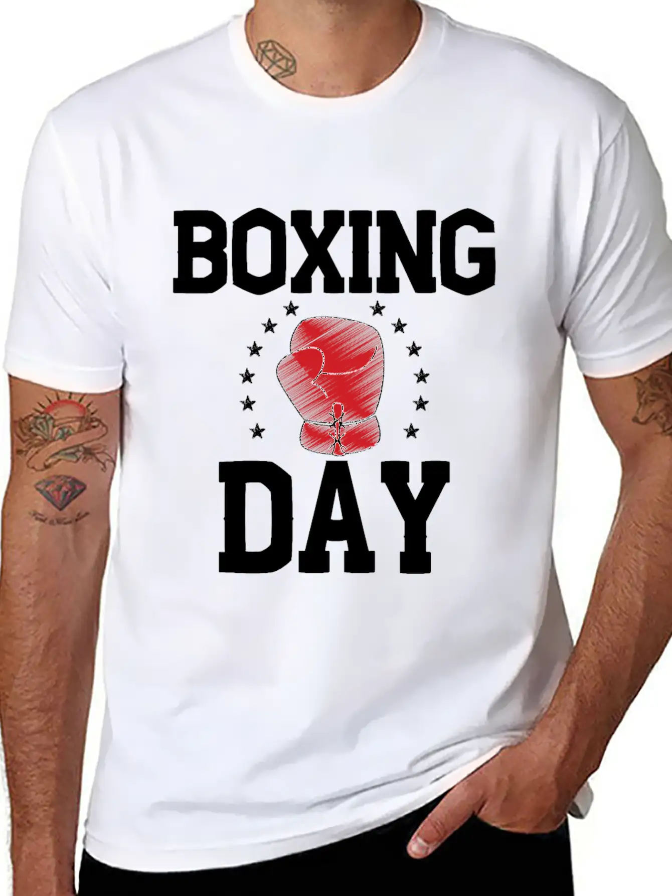 Boxing Day Unisex Casual T-Shirt – Clean Design For Daily Comfort