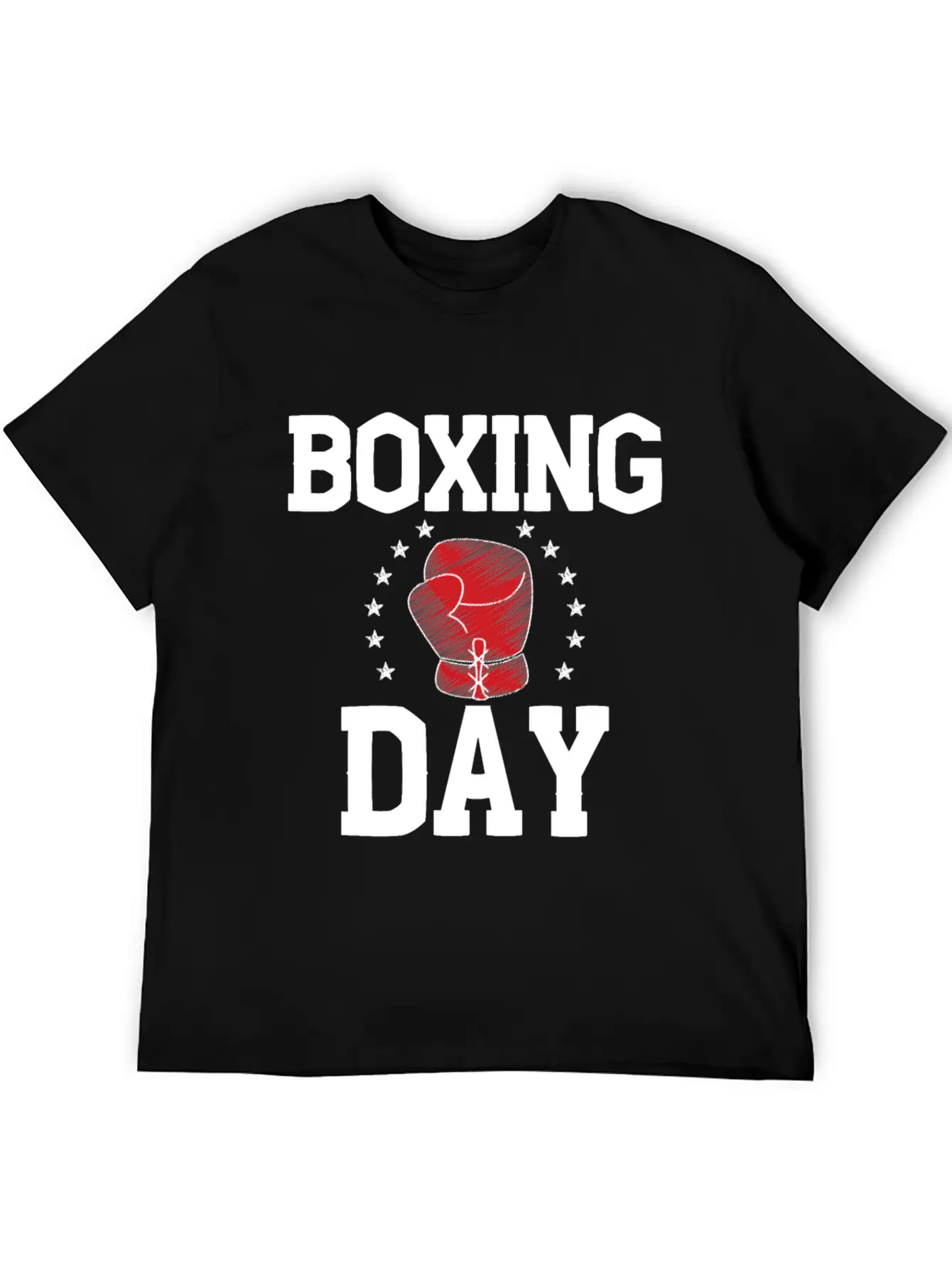 Boxing Day Unisex Casual T-Shirt – Clean Design For Daily Comfort