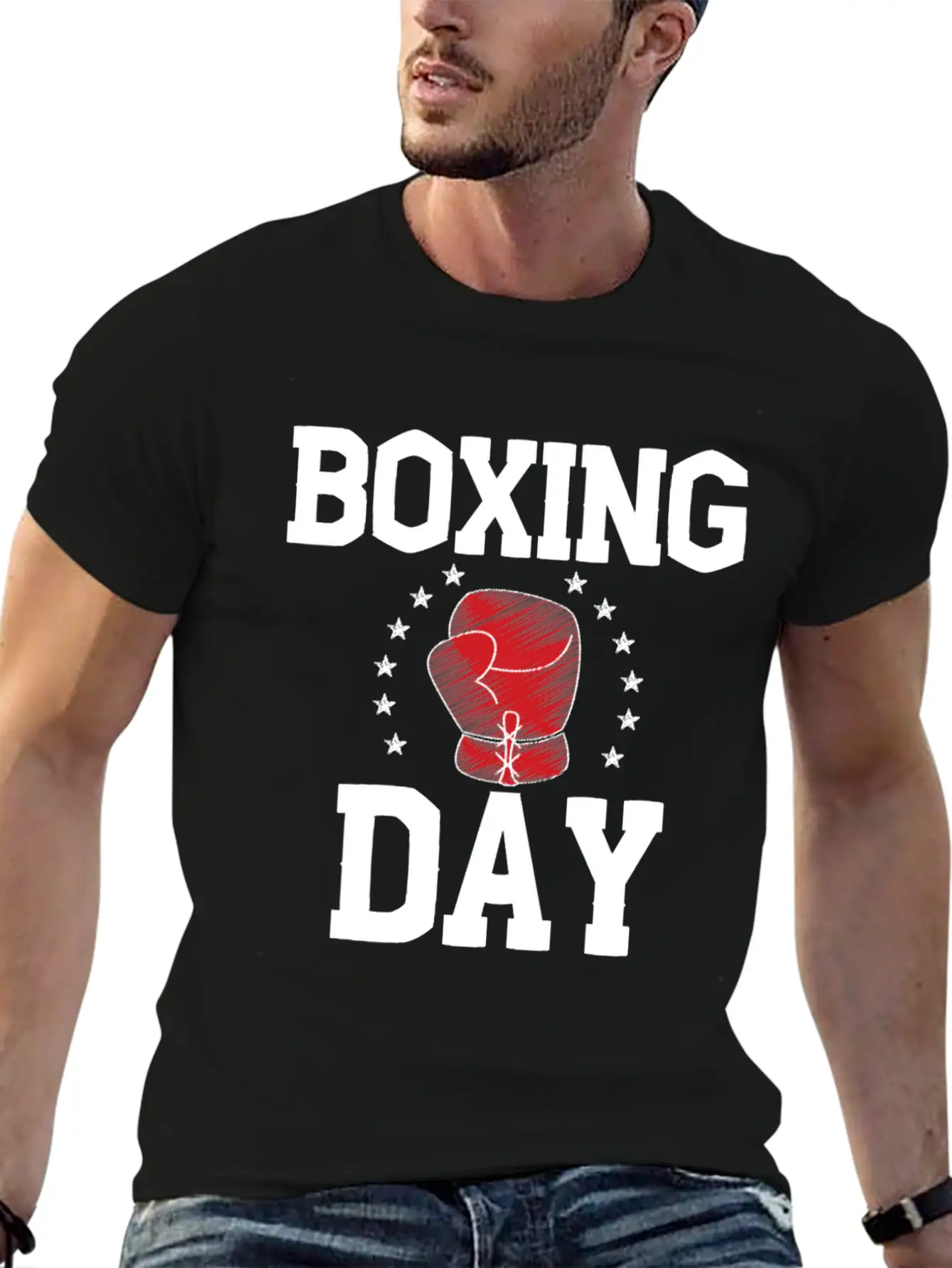 Boxing Day Unisex Casual T-Shirt – Clean Design For Daily Comfort
