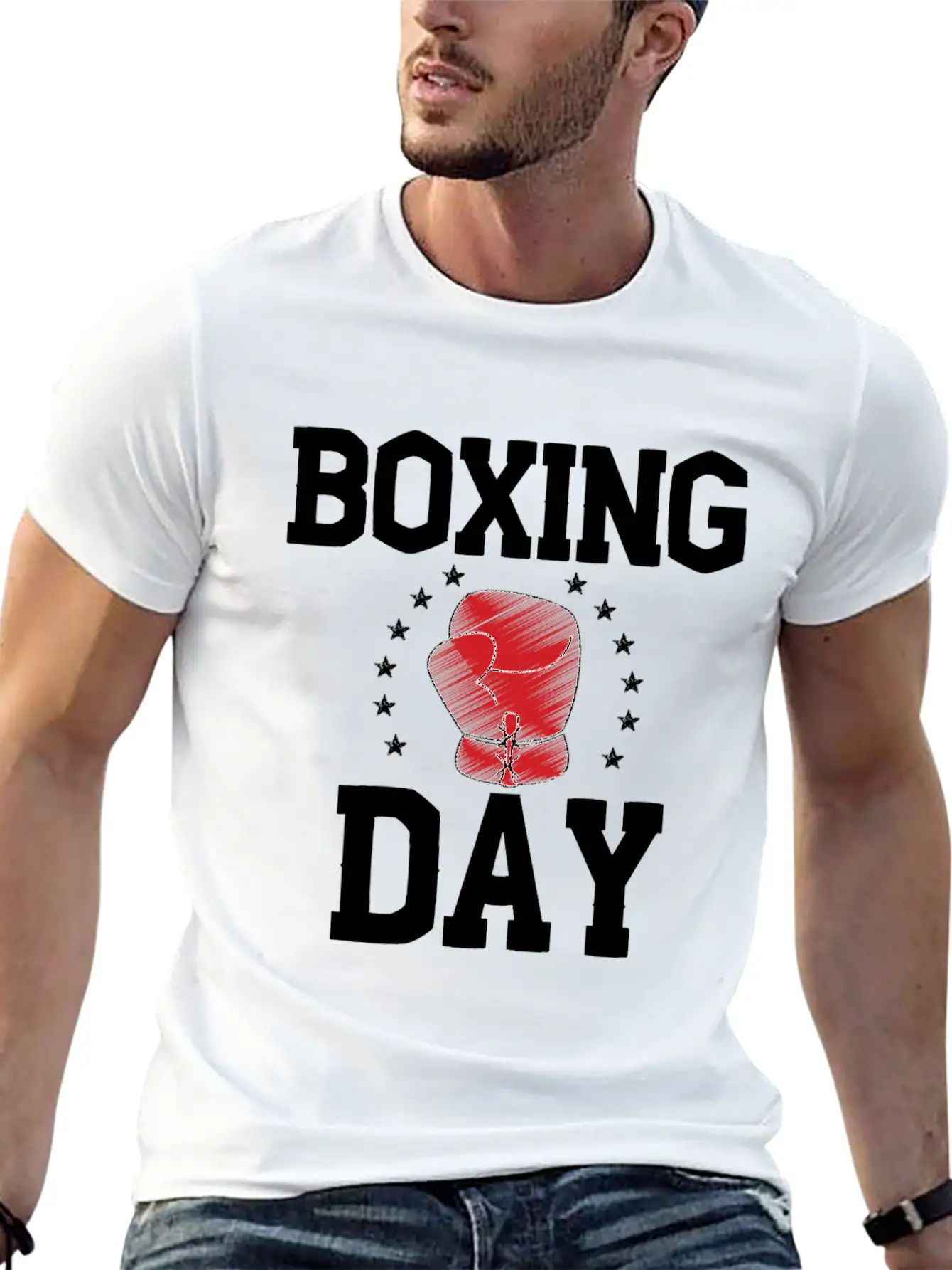 Boxing Day Unisex Casual T-Shirt – Clean Design For Daily Comfort