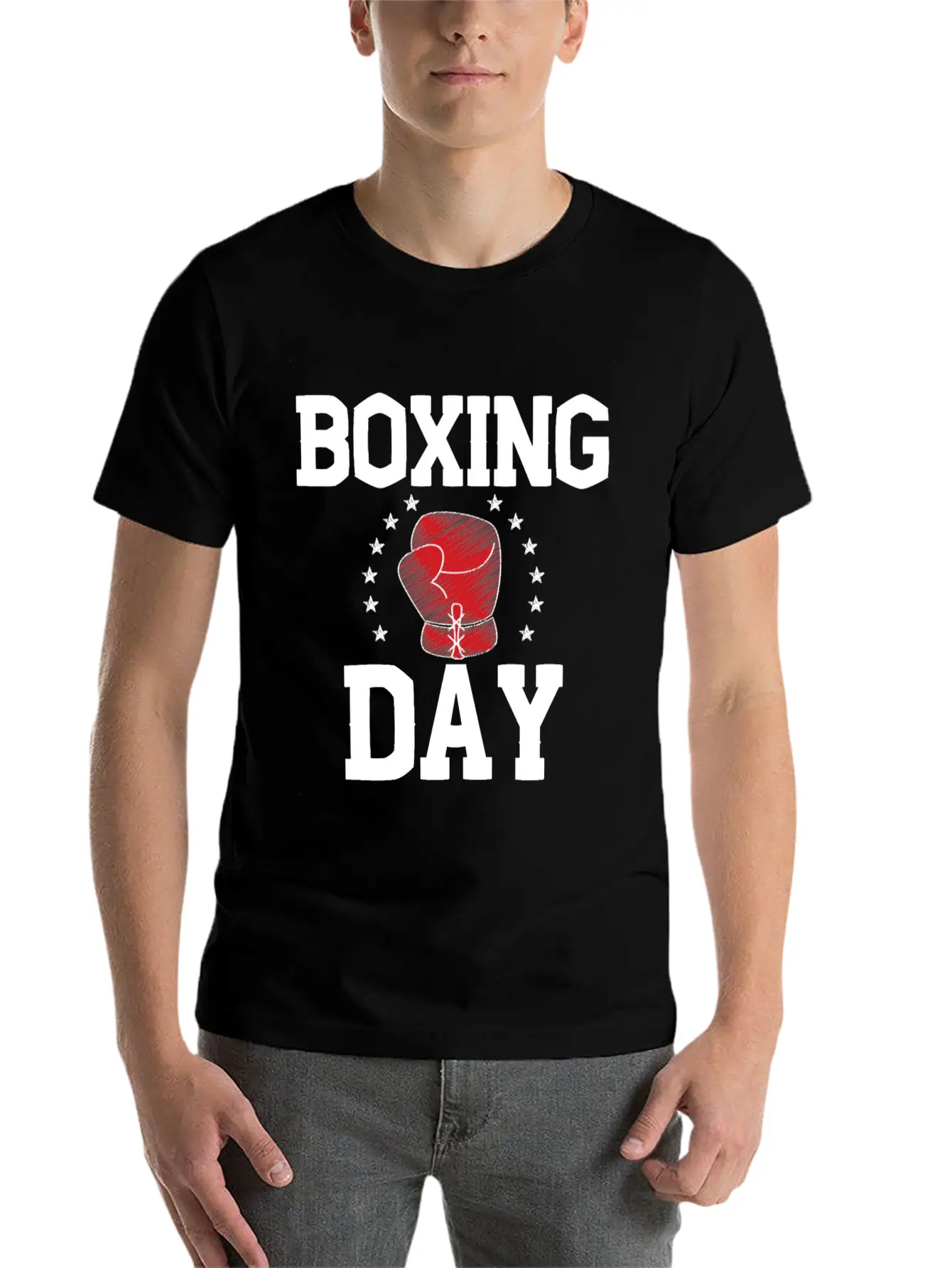 Boxing Day Unisex Casual T-Shirt – Clean Design For Daily Comfort