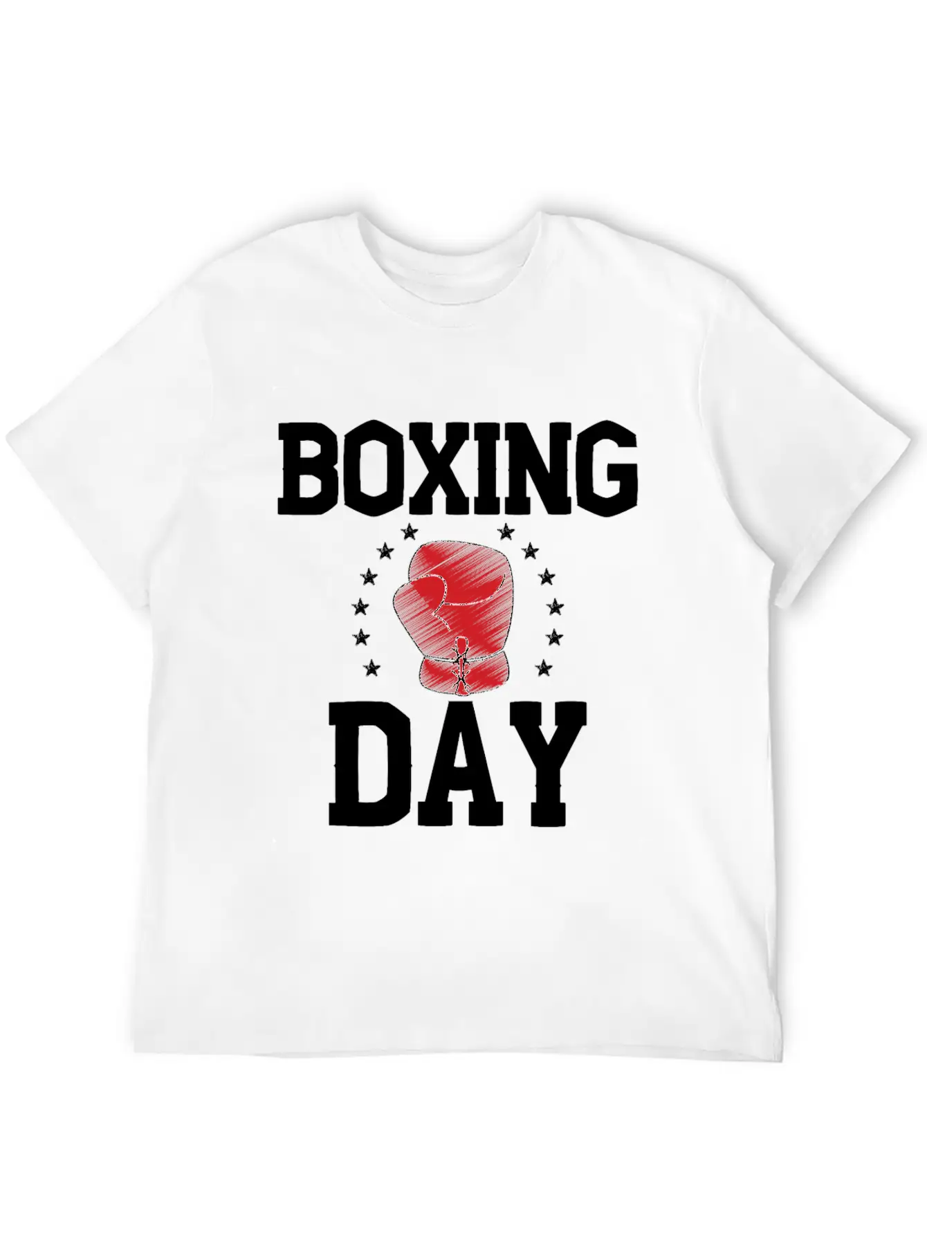 Boxing Day Unisex Casual T-Shirt – Clean Design For Daily Comfort