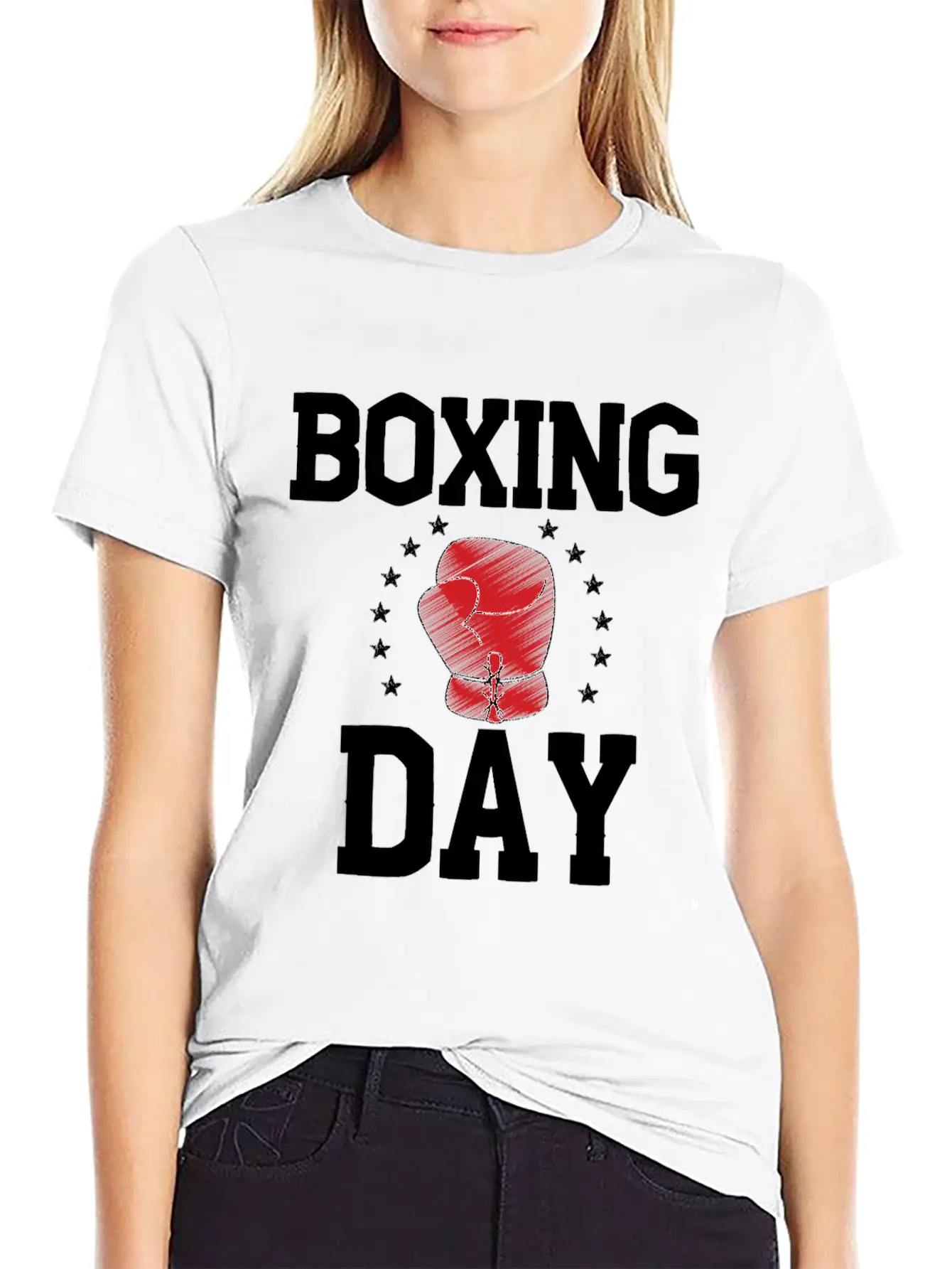 Boxing Day Unisex Casual T-Shirt – Clean Design For Daily Comfort