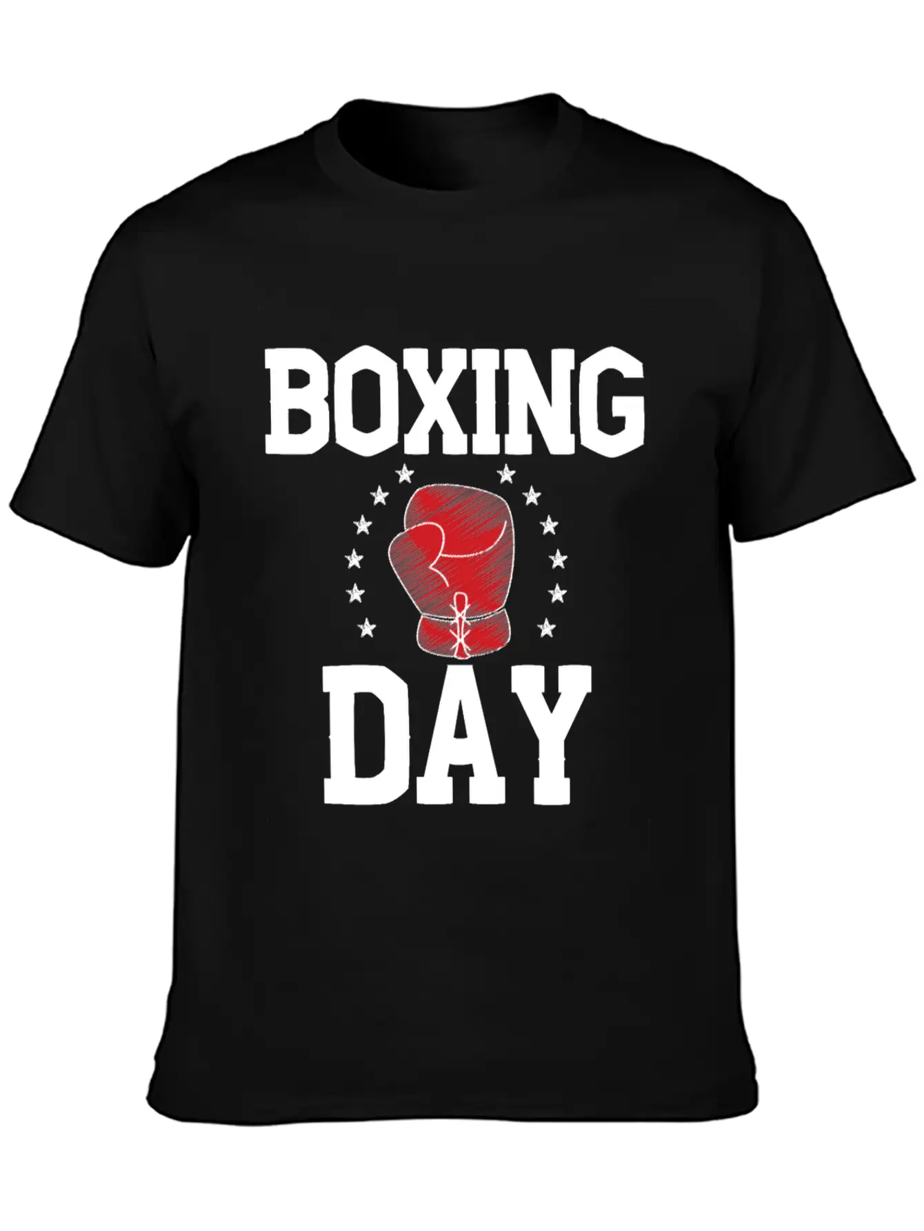 Boxing Day Unisex Casual T-Shirt – Clean Design For Daily Comfort